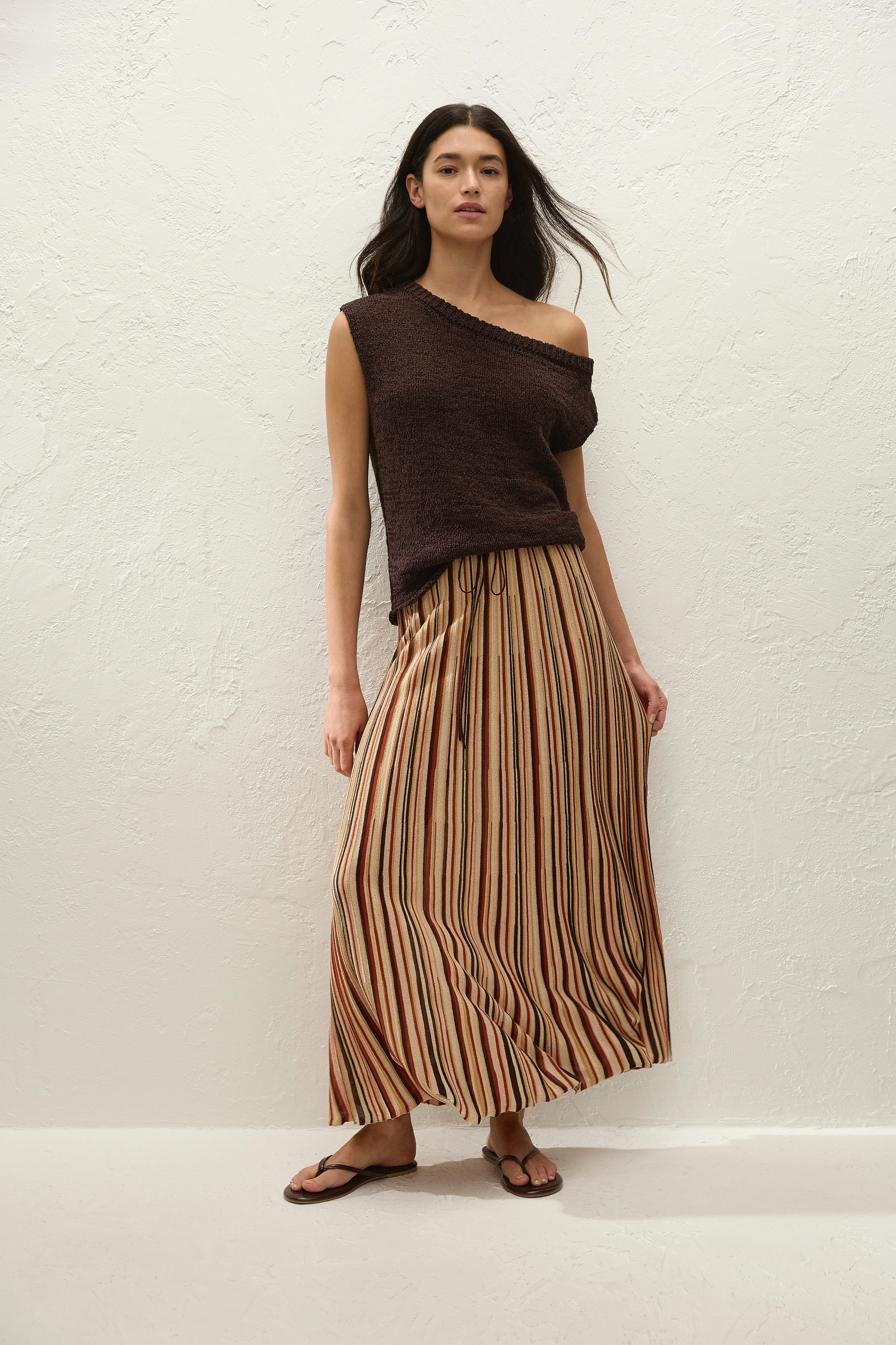 Faithfull - Iden Maxi Skirt Murano Stripe - Image 3