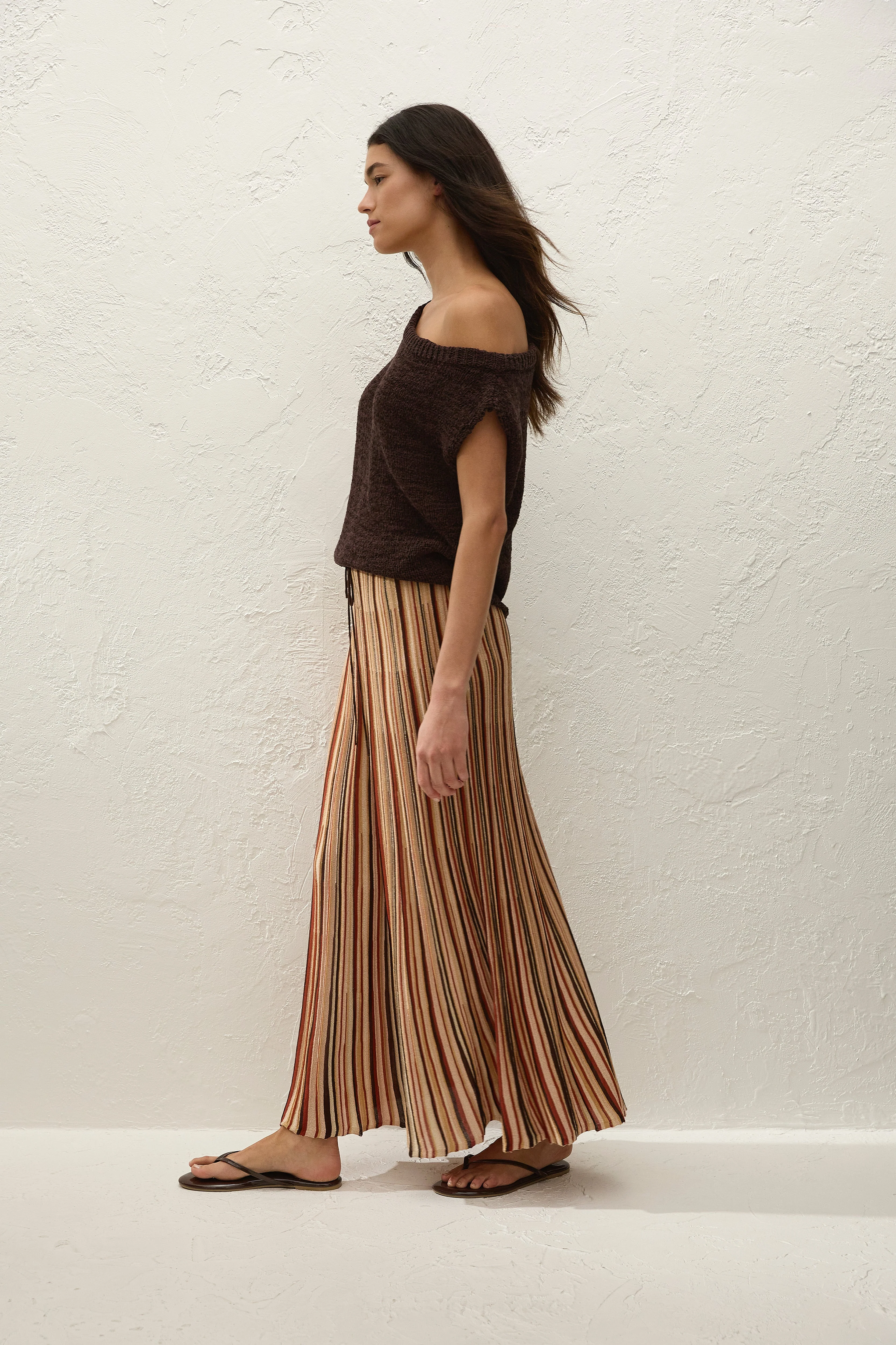 Faithfull - Iden Maxi Skirt Murano Stripe - Image 4
