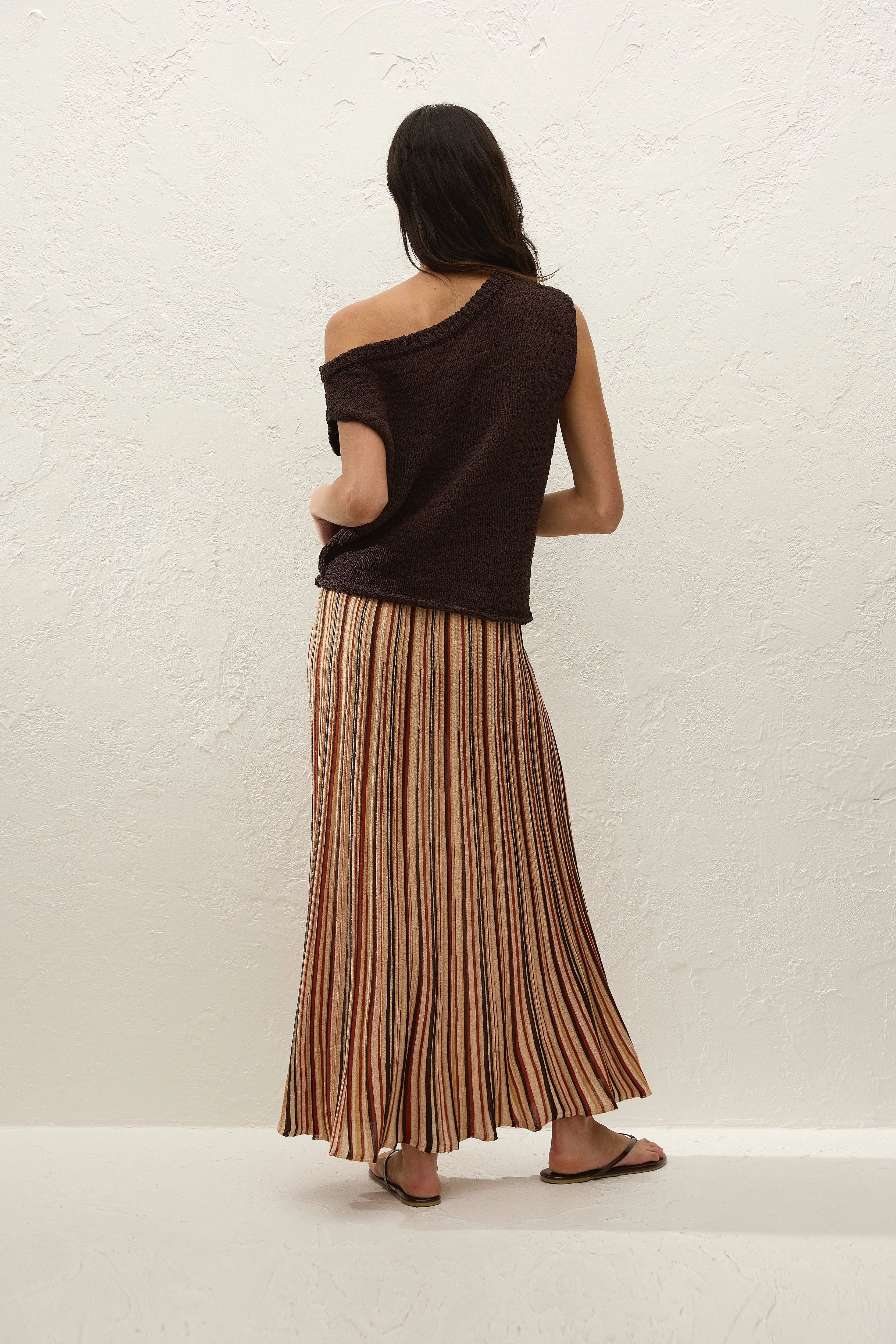 Faithfull - Iden Maxi Skirt Murano Stripe - Image 5