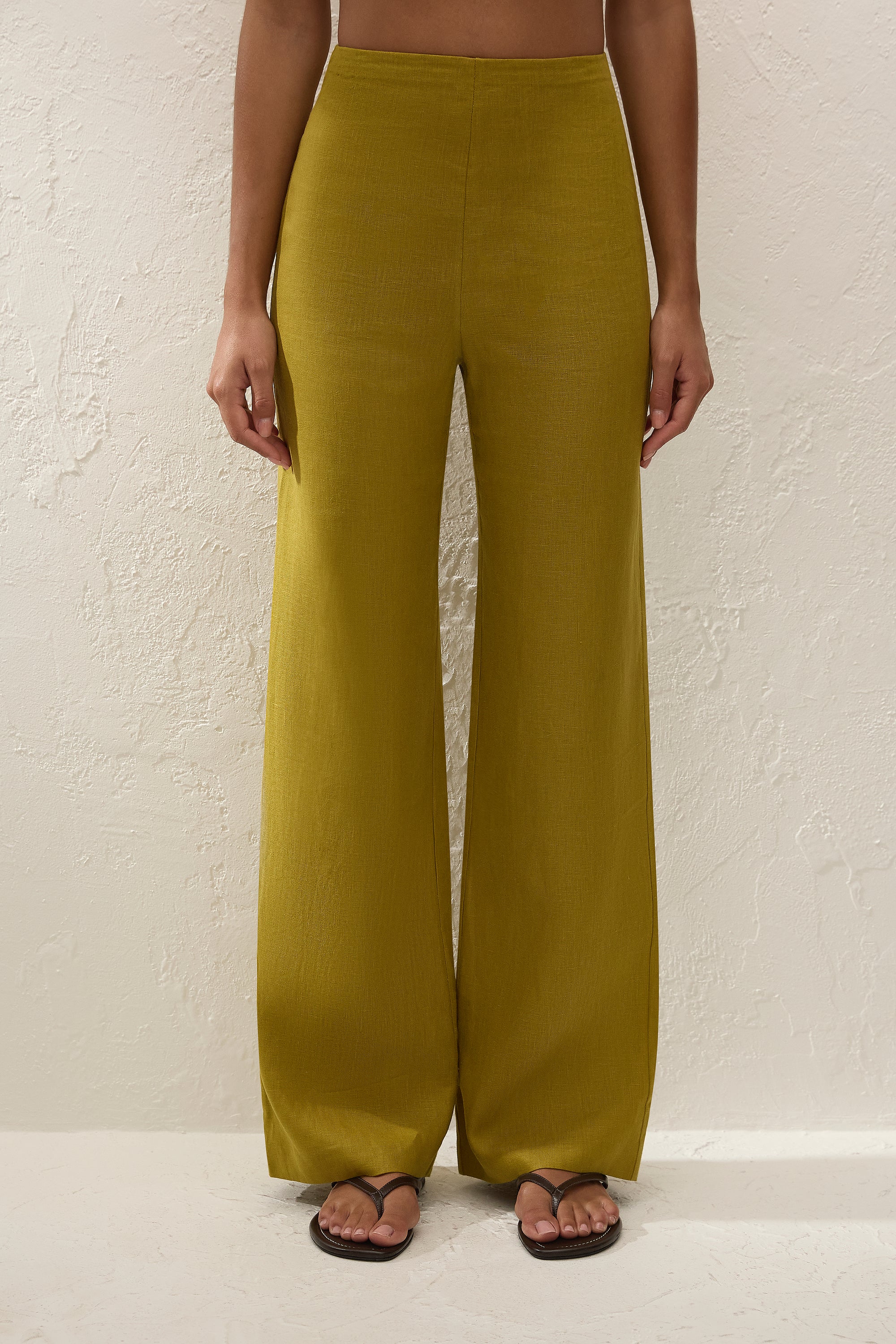 Faithfull - Ilride Pant Olive - Image 3