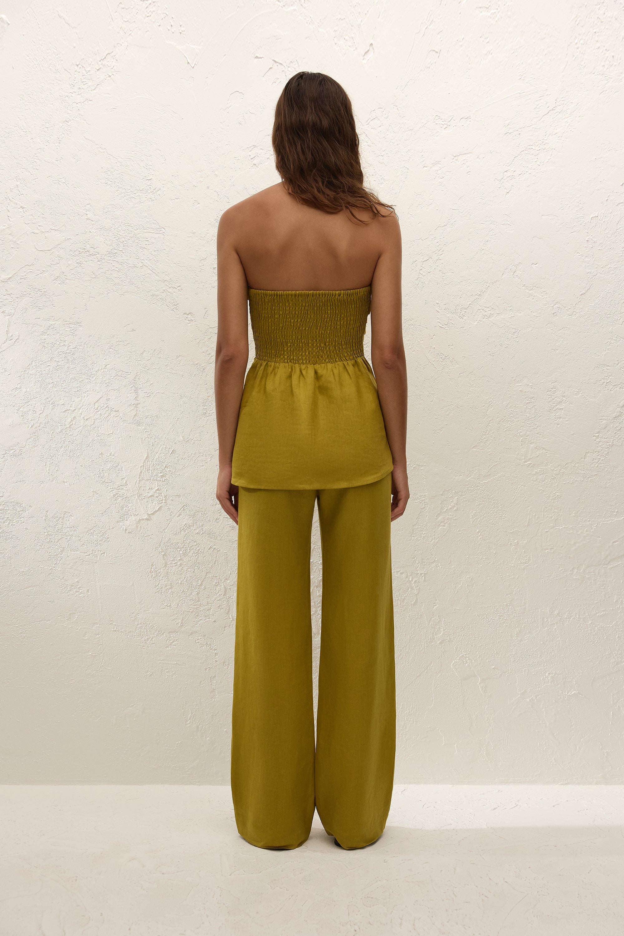 Faithfull - Ilride Pant Olive - Image 5