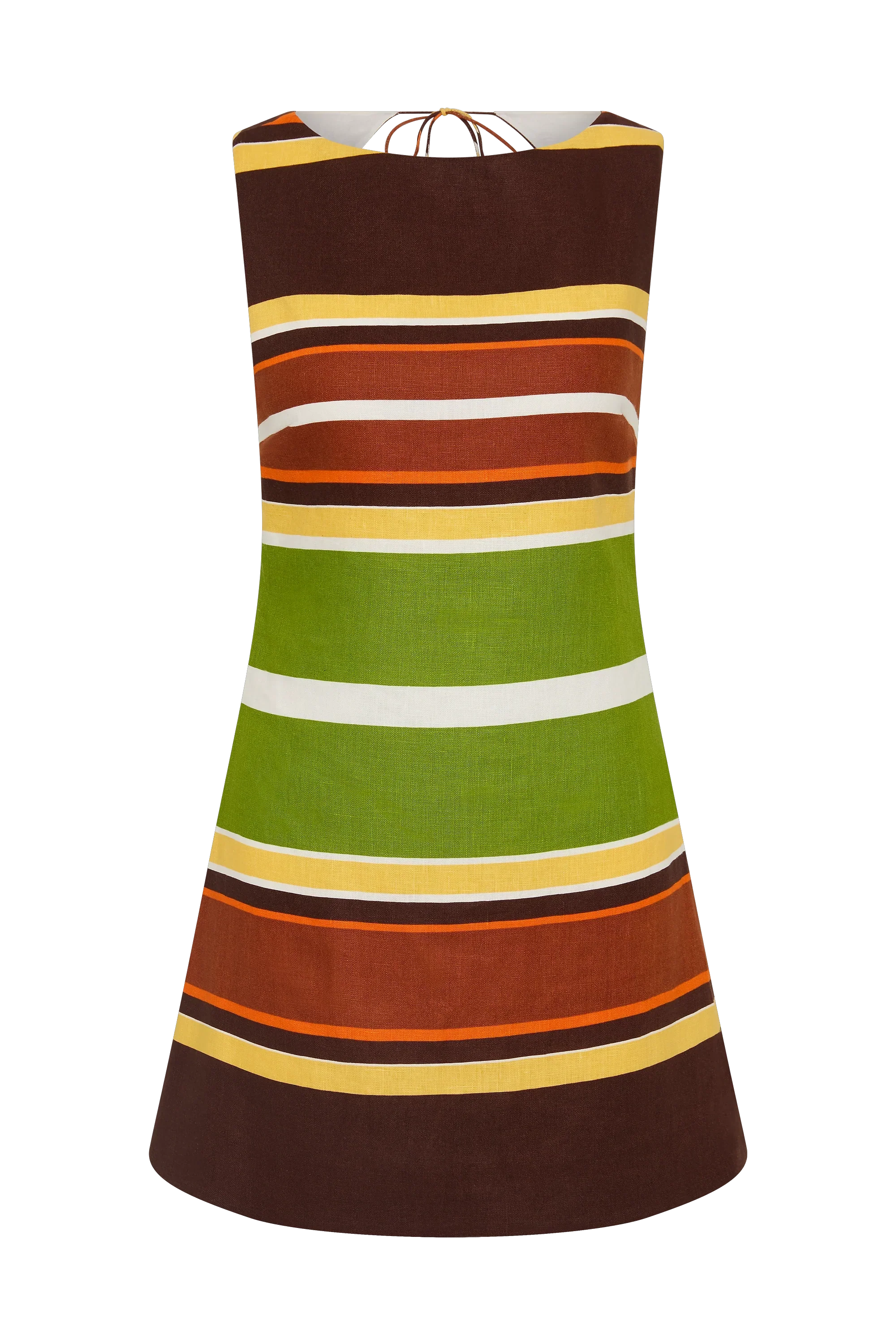 Faithfull - Jacie Mini Dress Valencia Stripe - Image 6