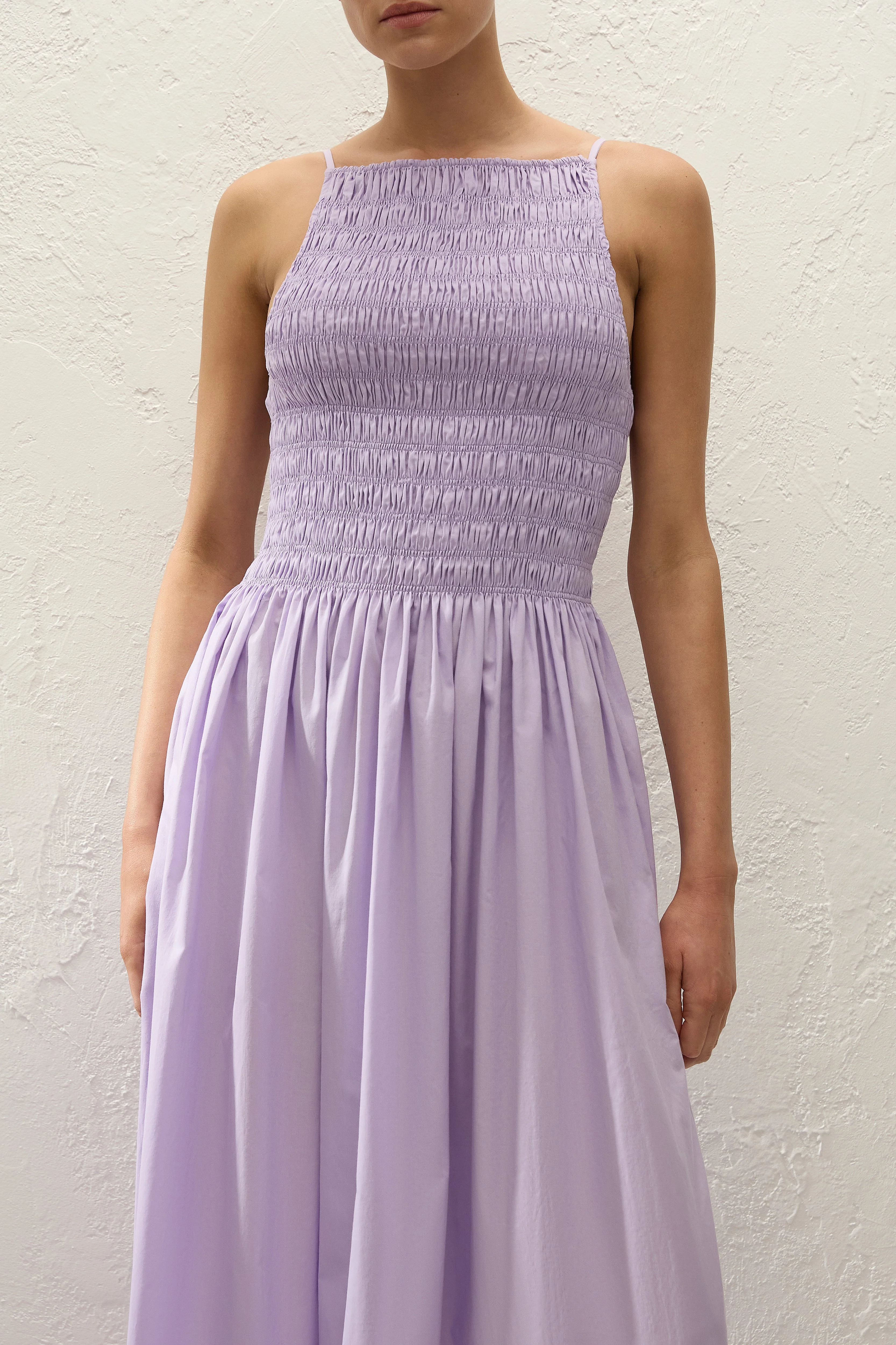 Faithfull - Laia Maxi Dress Lilac - Image 2
