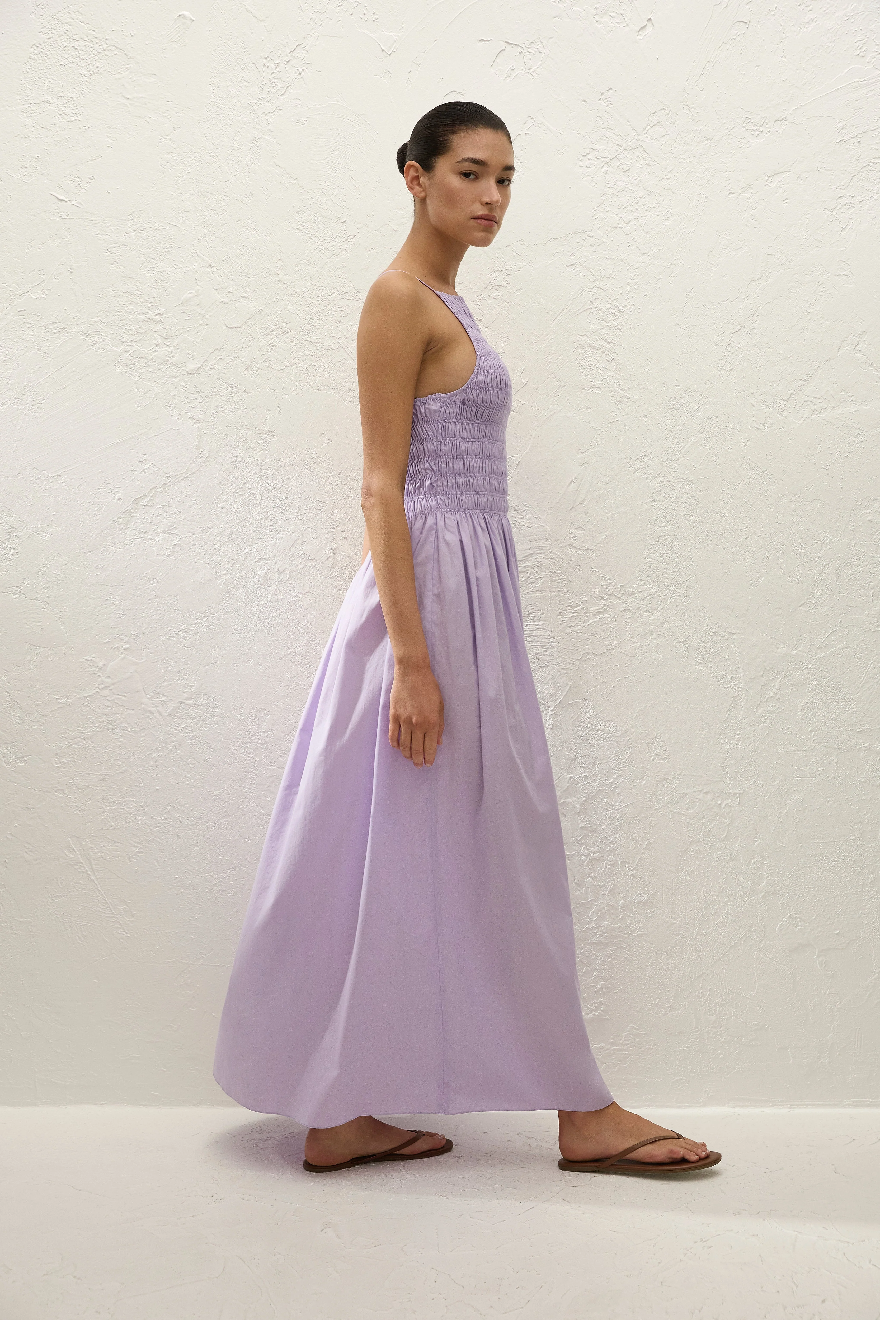 Faithfull - Laia Maxi Dress Lilac - Image 3