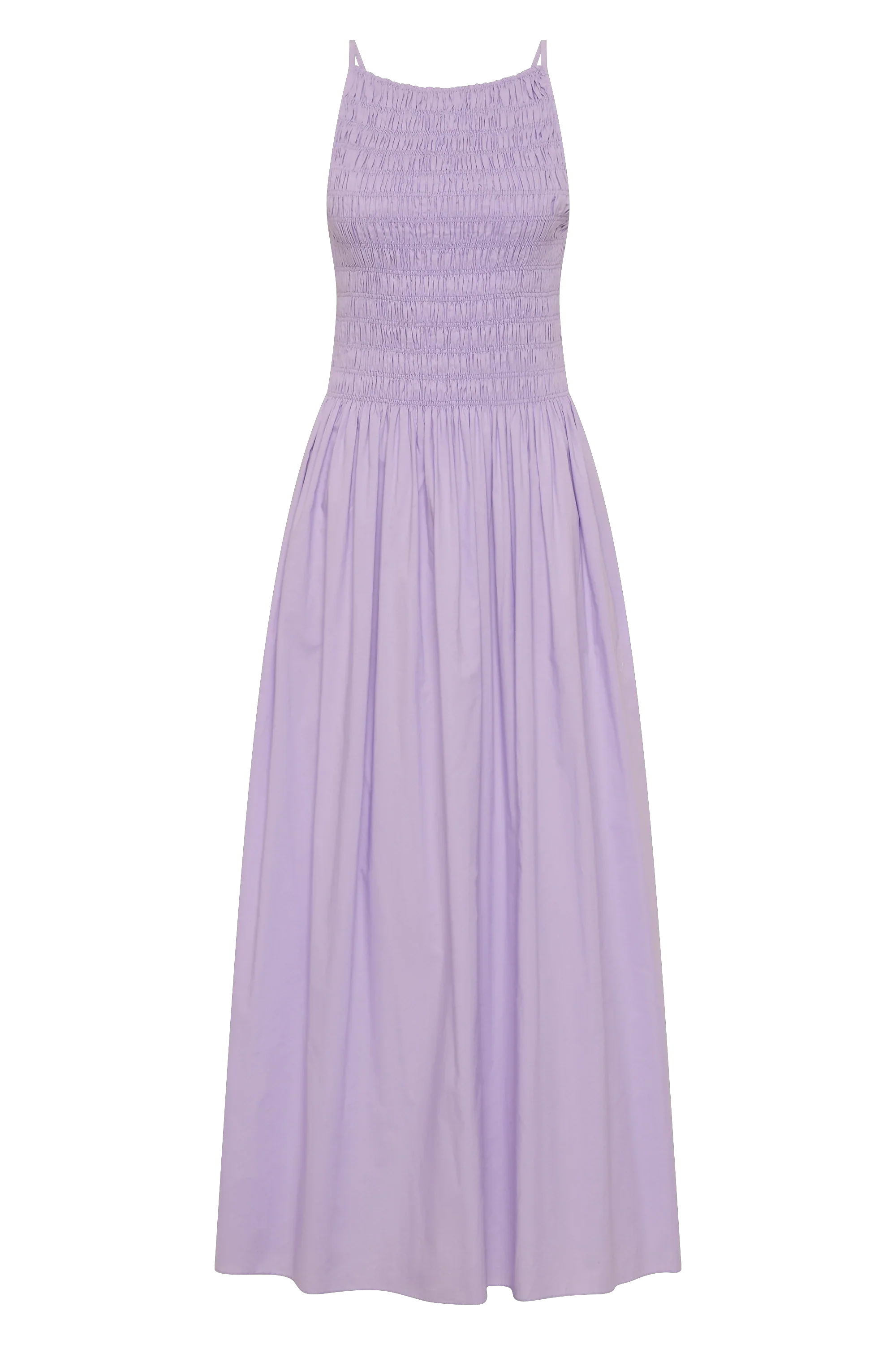Faithfull - Laia Maxi Dress Lilac - Image 6