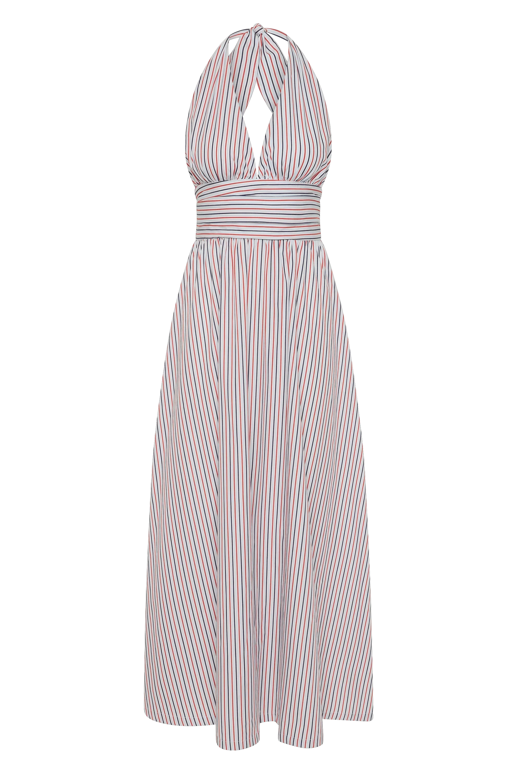 Faithfull - Lido Maxi Dress Venezia Stripe - Image 7