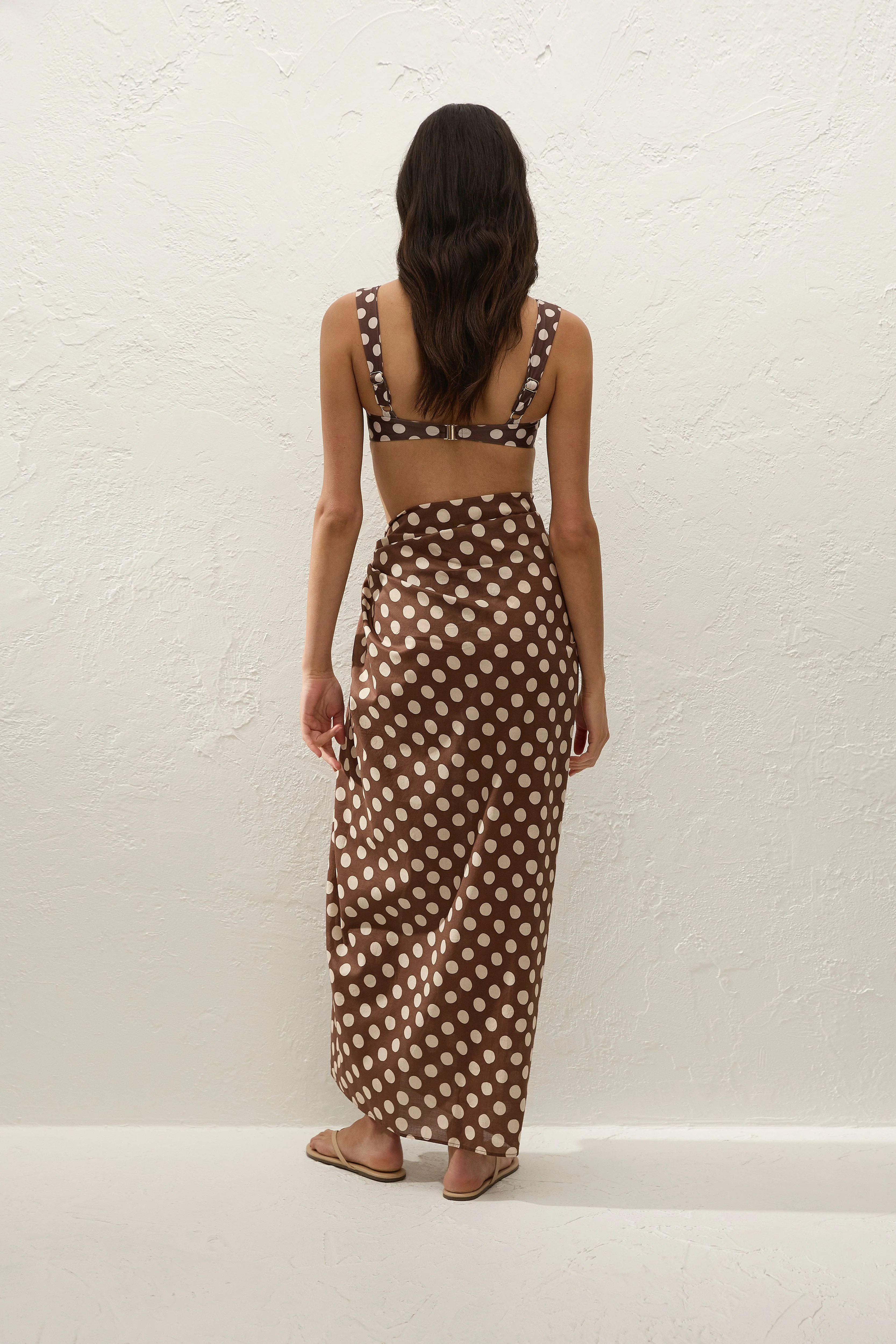 Faithfull - Lomas Pareo Cioccolato Dot - Image 4