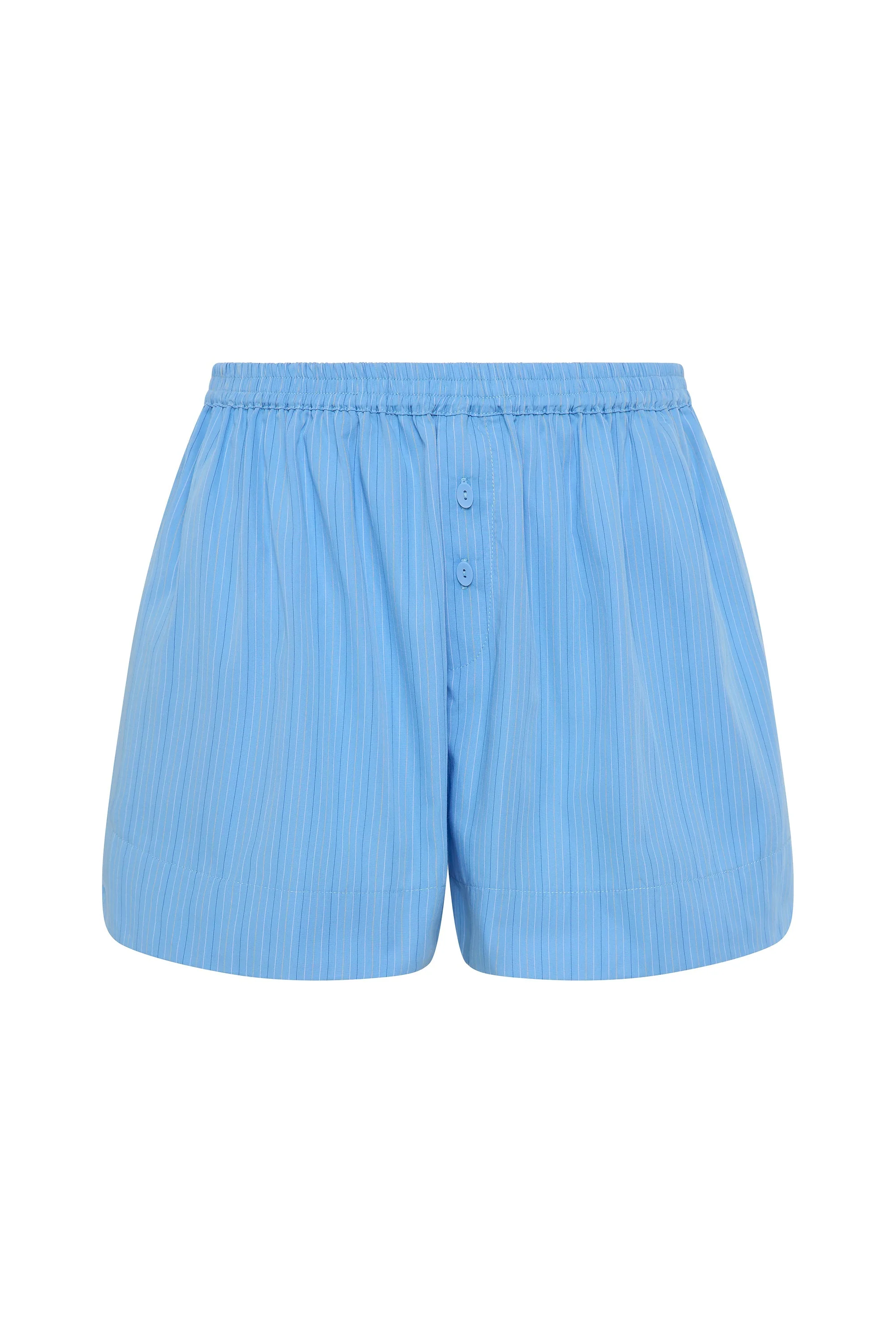 Faithfull - Lonia Short Mico Pinstripe Azul - Image 6