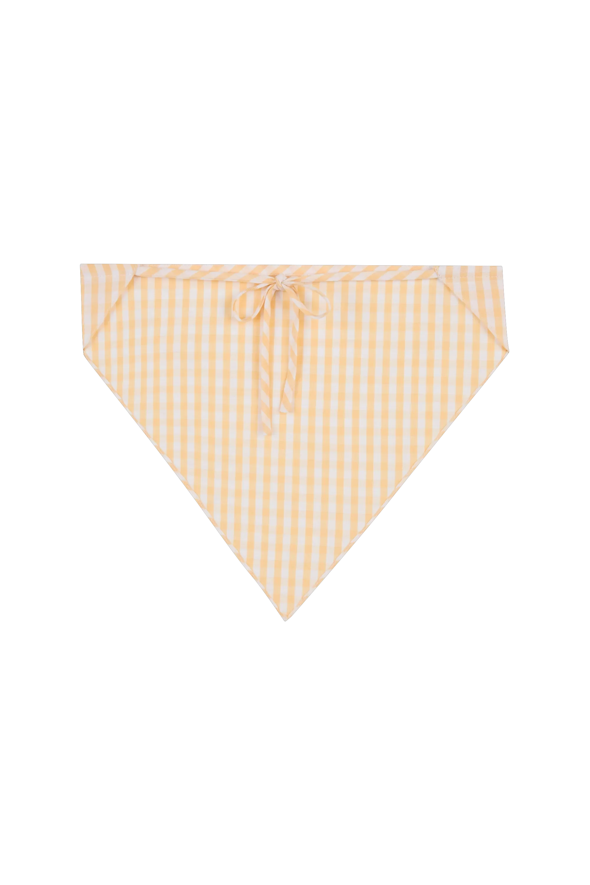 Faithfull - Lucia Head Scarf Butter Textured Gingham - Image 8