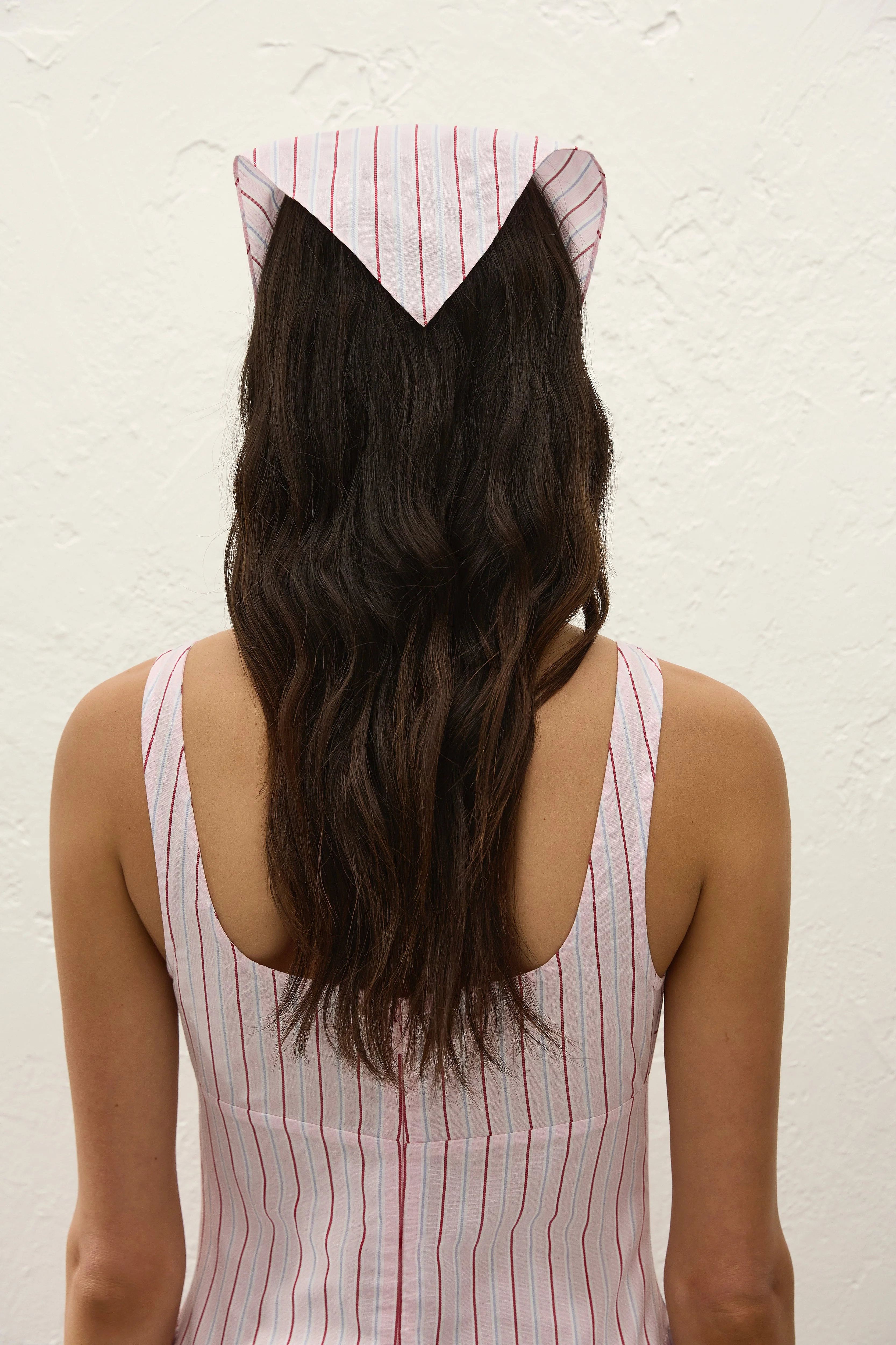 Faithfull - Lucia Head Scarf Fiori Stripe Palazzo - Image 3