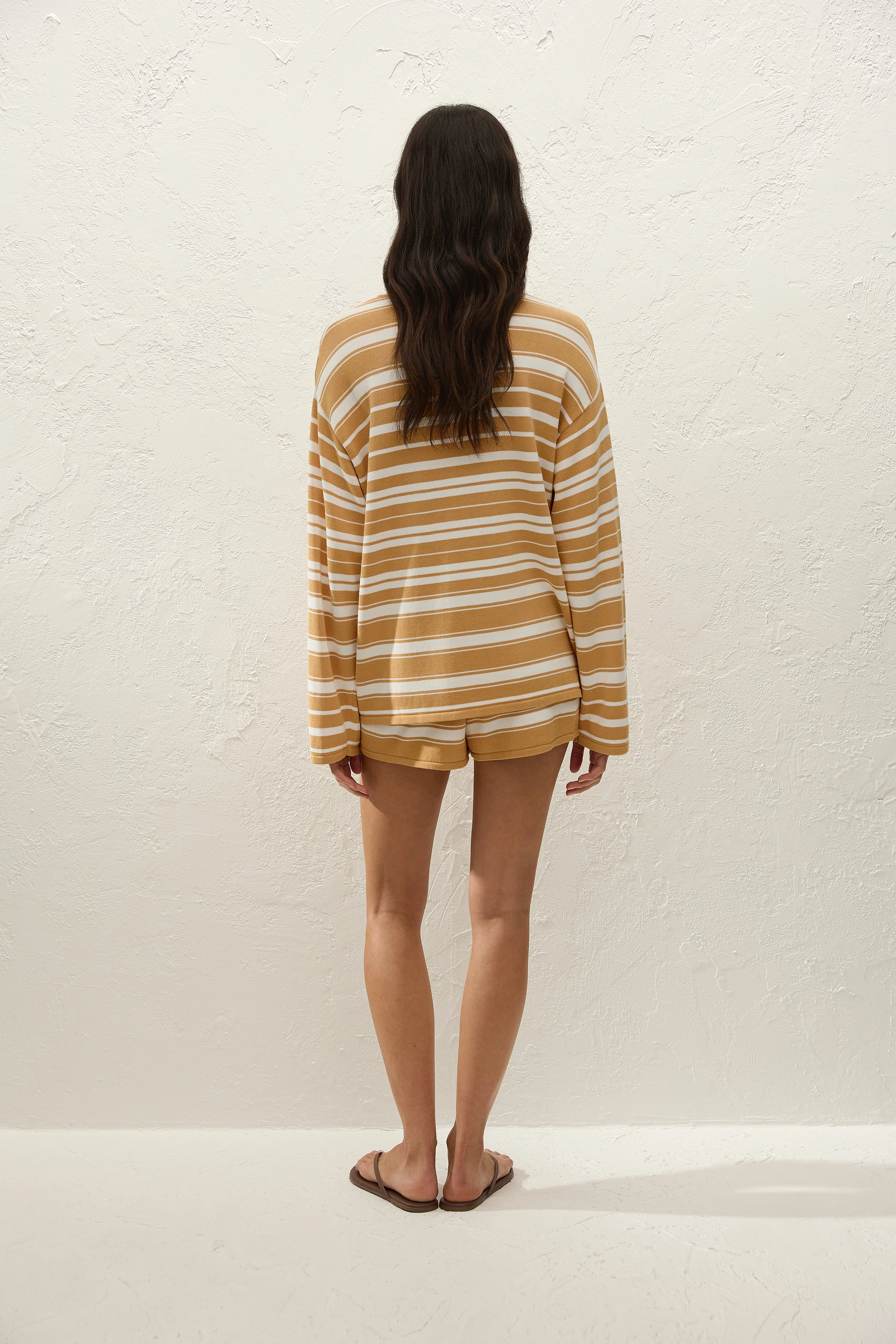 Faithfull - Lyana Top Breton Stripe Sienna - Image 5