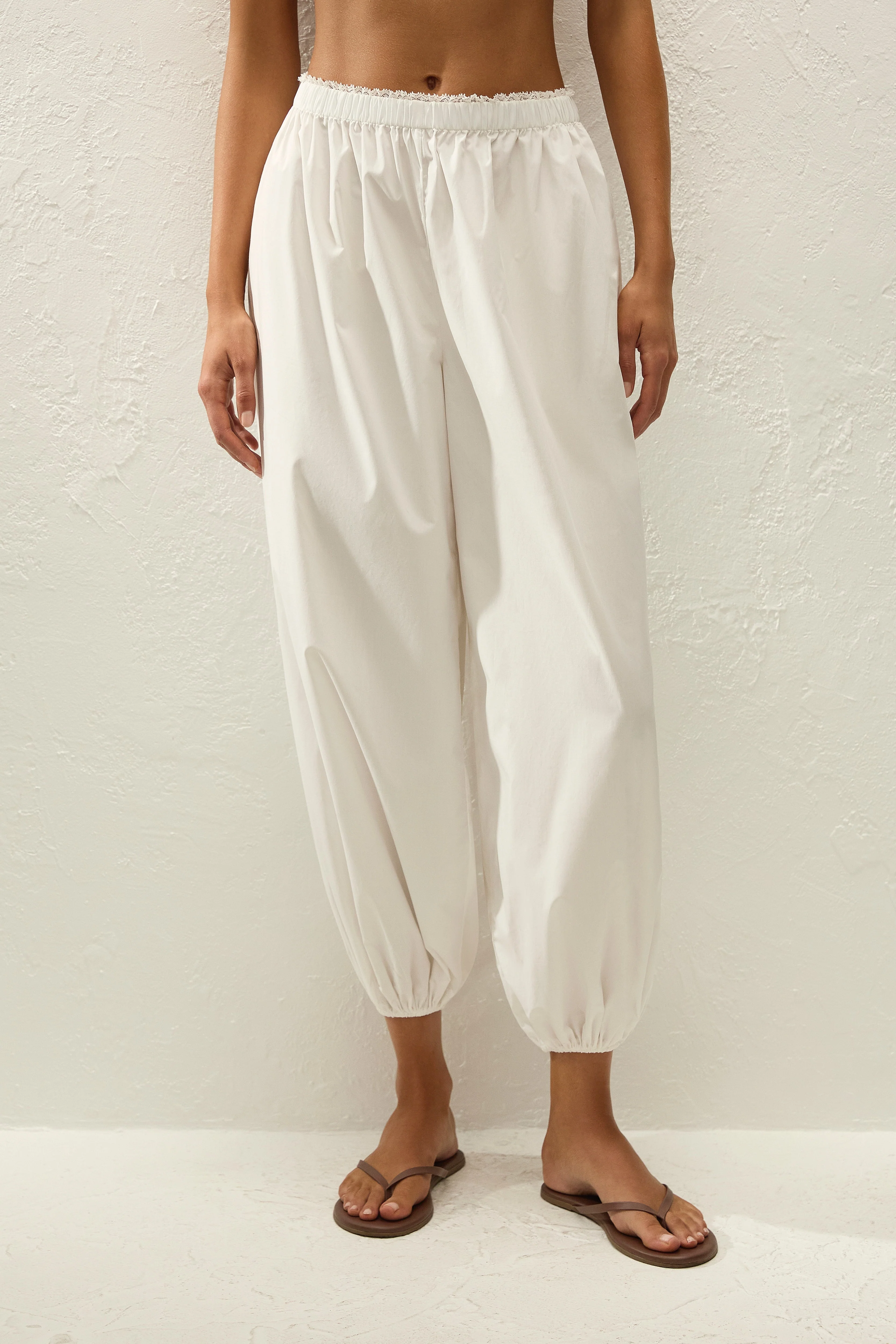 Faithfull - Maratea Pant Ixora Lace White - Image 2