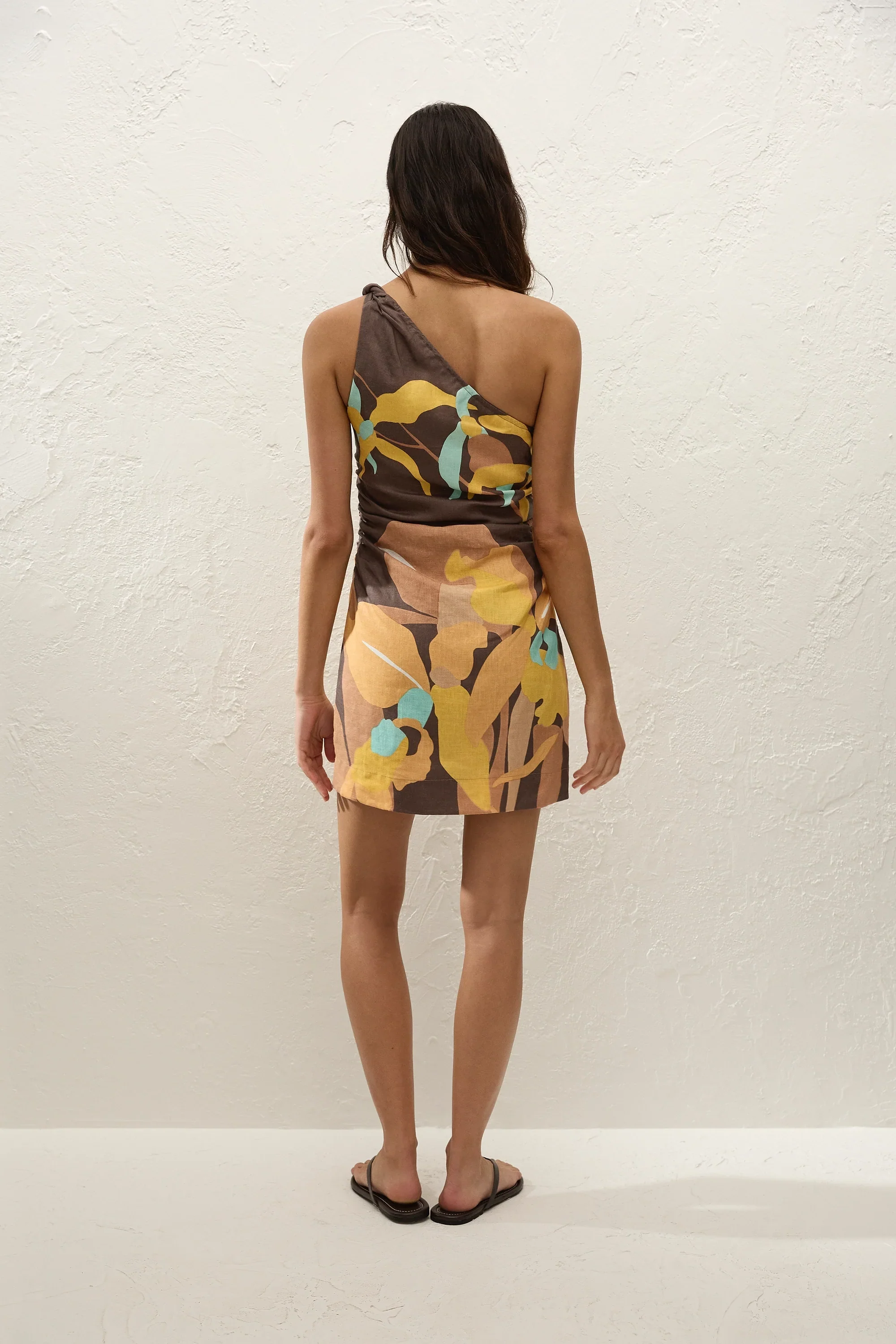 Faithfull - Marga Mini Dress Escondido Floral - Image 4
