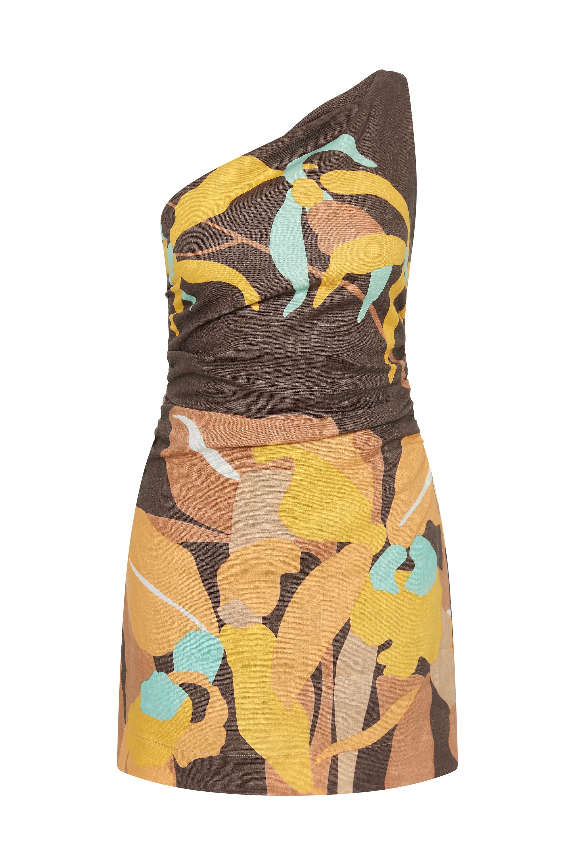 Faithfull - Marga Mini Dress Escondido Floral - Image 6