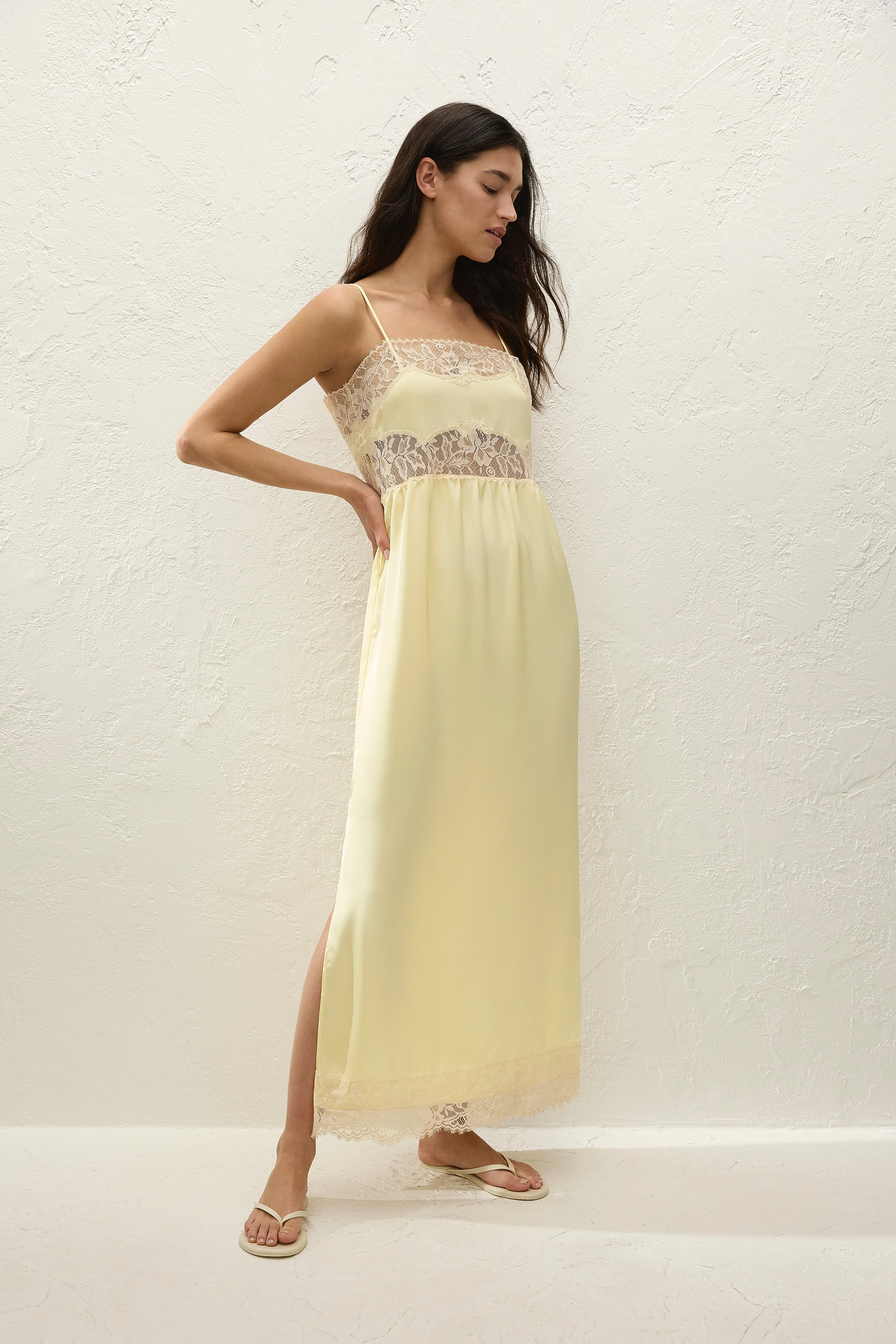 Faithfull - Morris Midi Dress Lucia Lace - Image 3