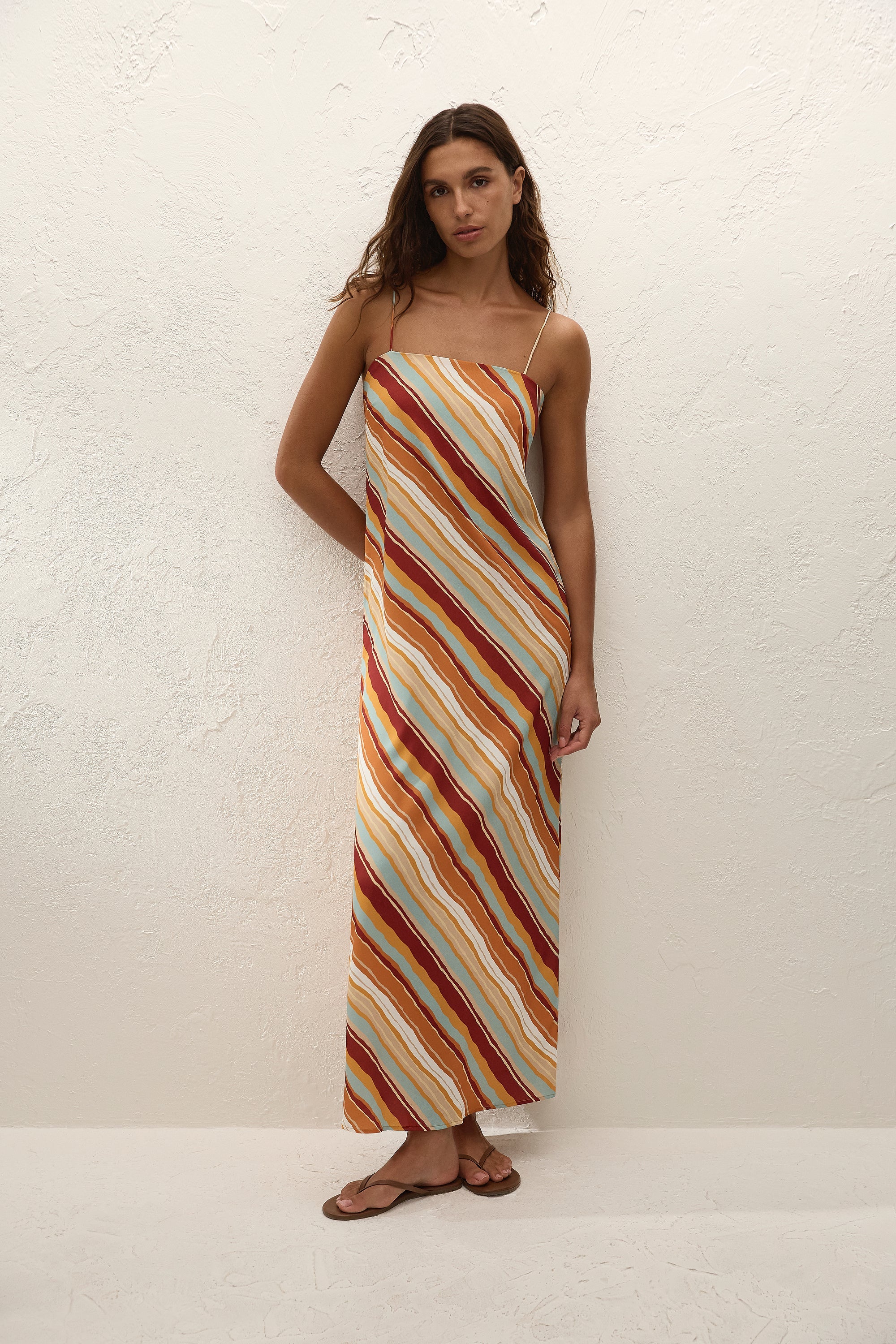 Faithfull - Muni Maxi Dress Carmen Stripe