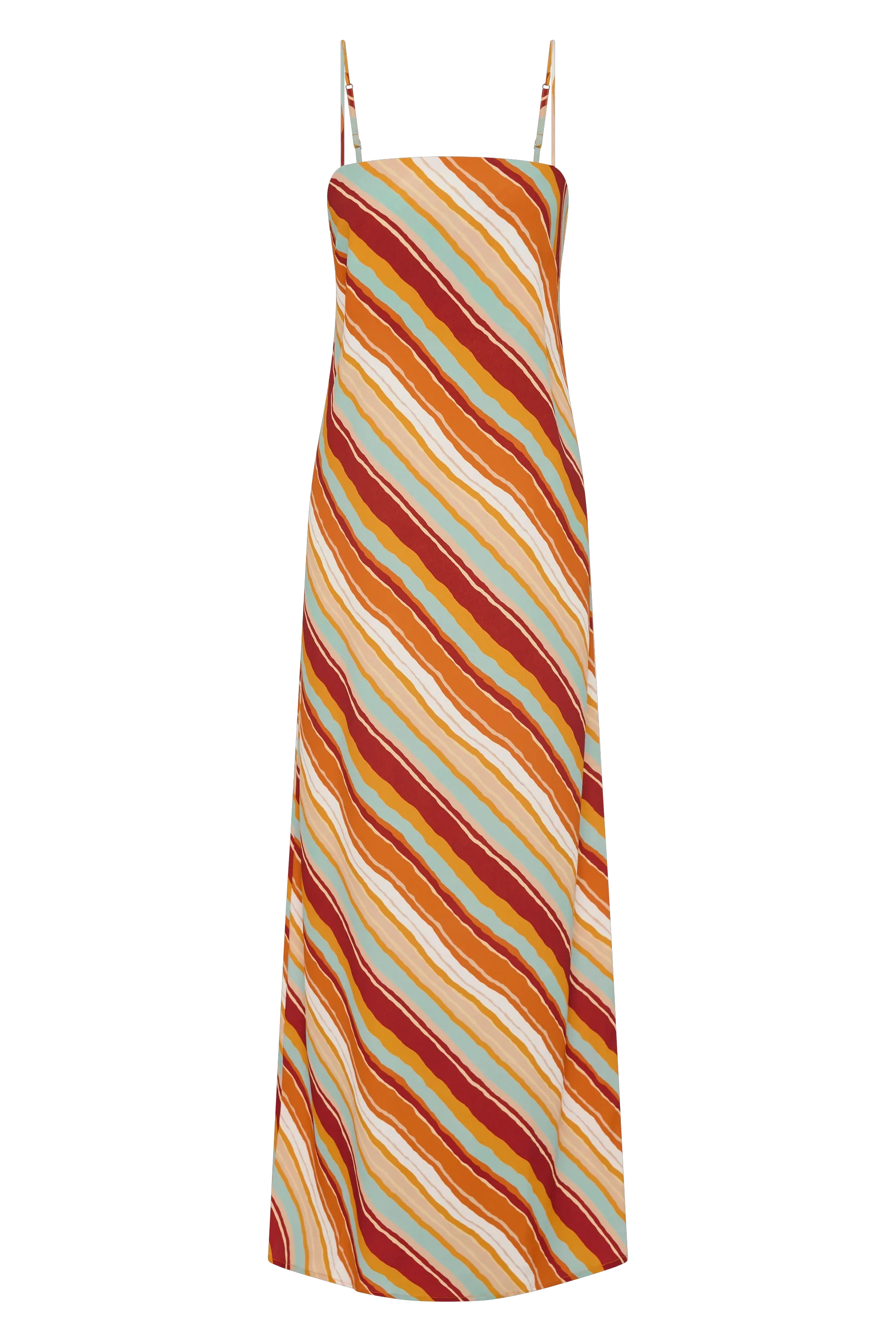 Faithfull - Muni Maxi Dress Carmen Stripe - Image 6