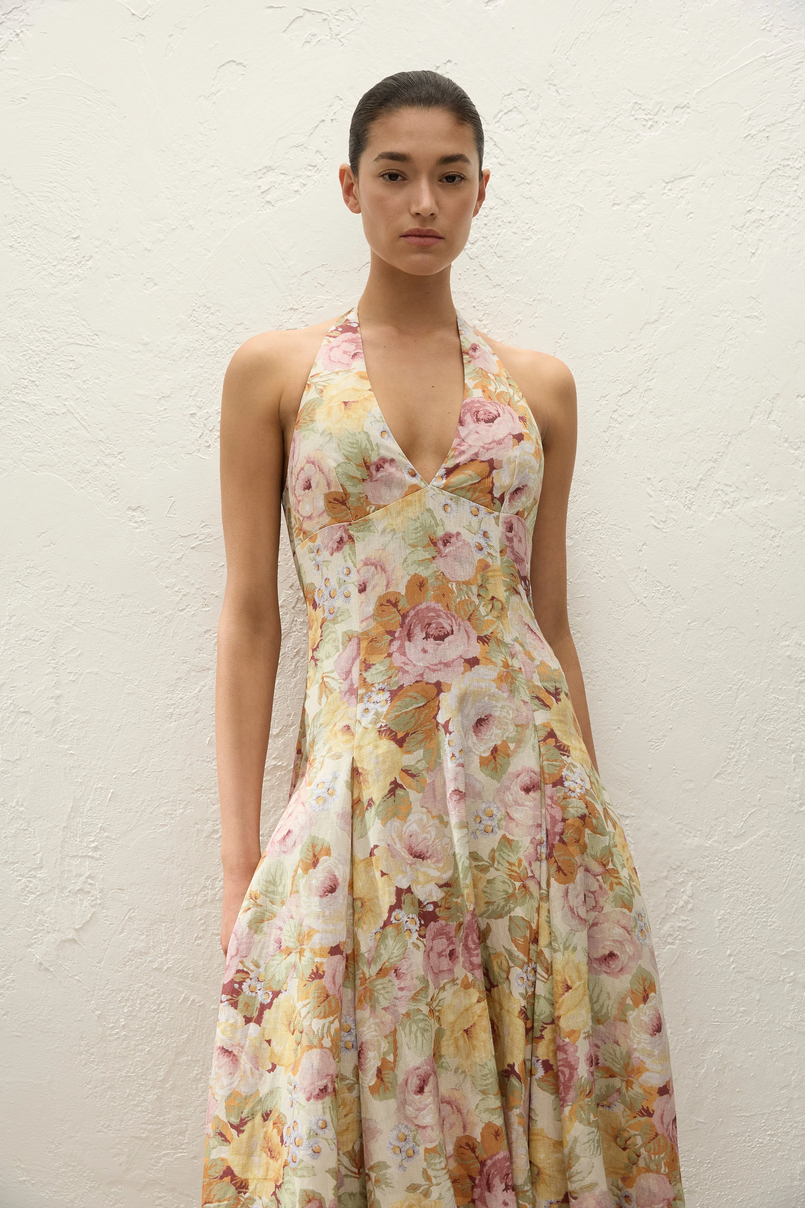 Faithfull - Murano Midi Dress Giardino - Image 3
