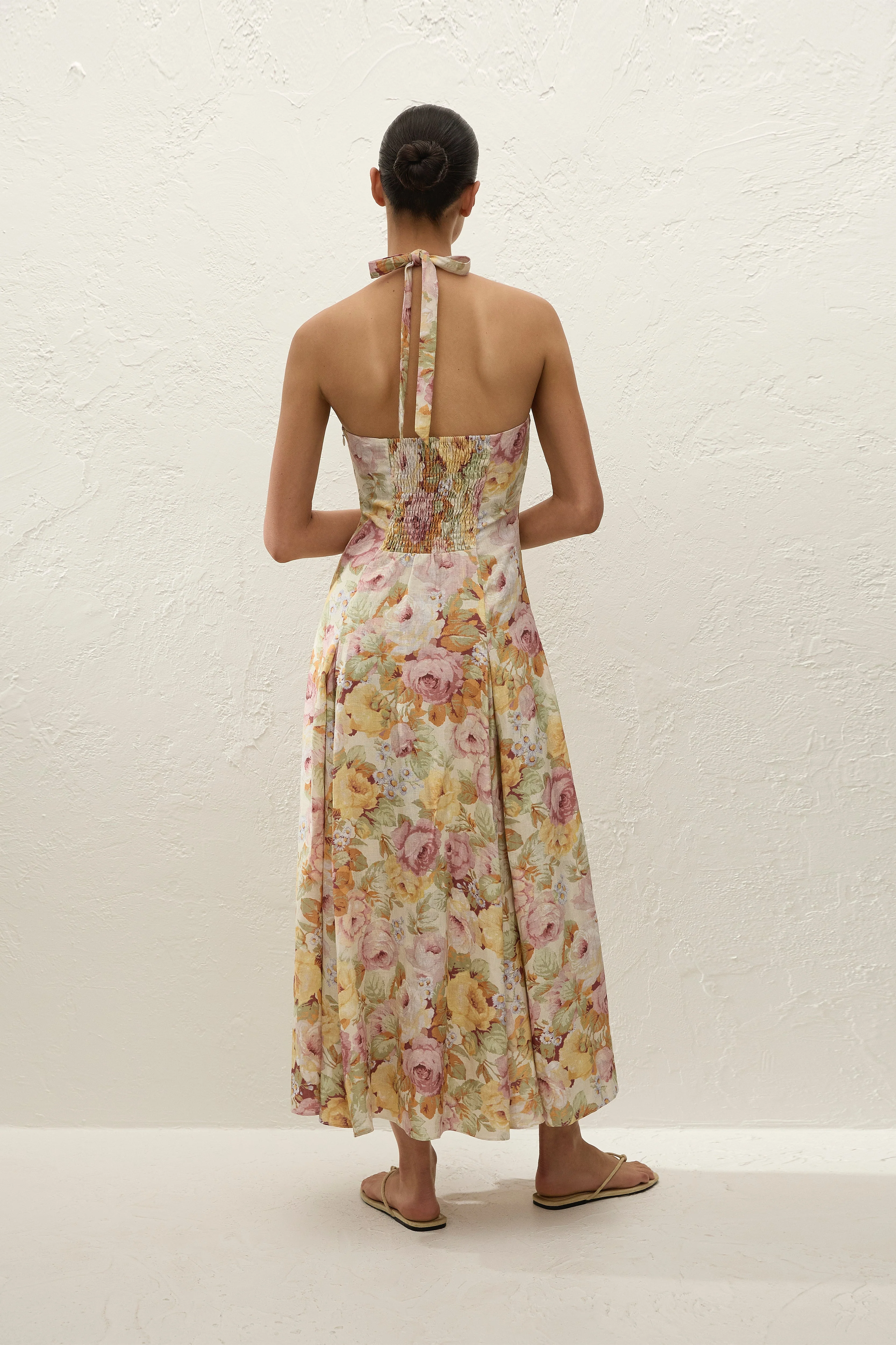 Faithfull - Murano Midi Dress Giardino - Image 5