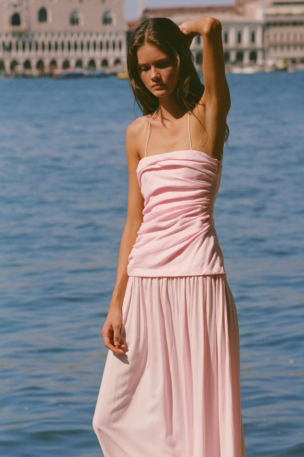 Faithfull - Notte Maxi Dress Palazzo - Image 2