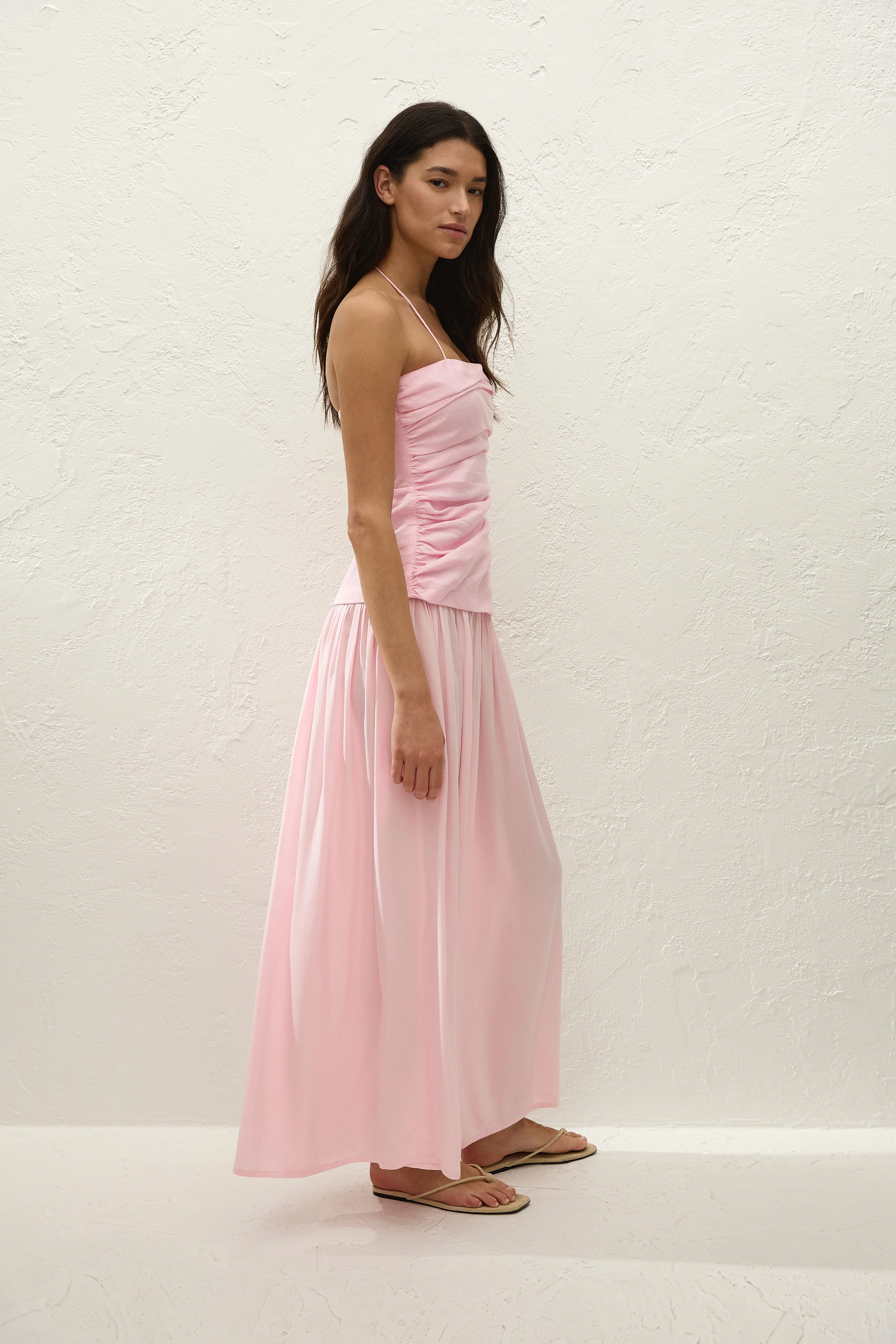 Faithfull - Notte Maxi Dress Palazzo - Image 4