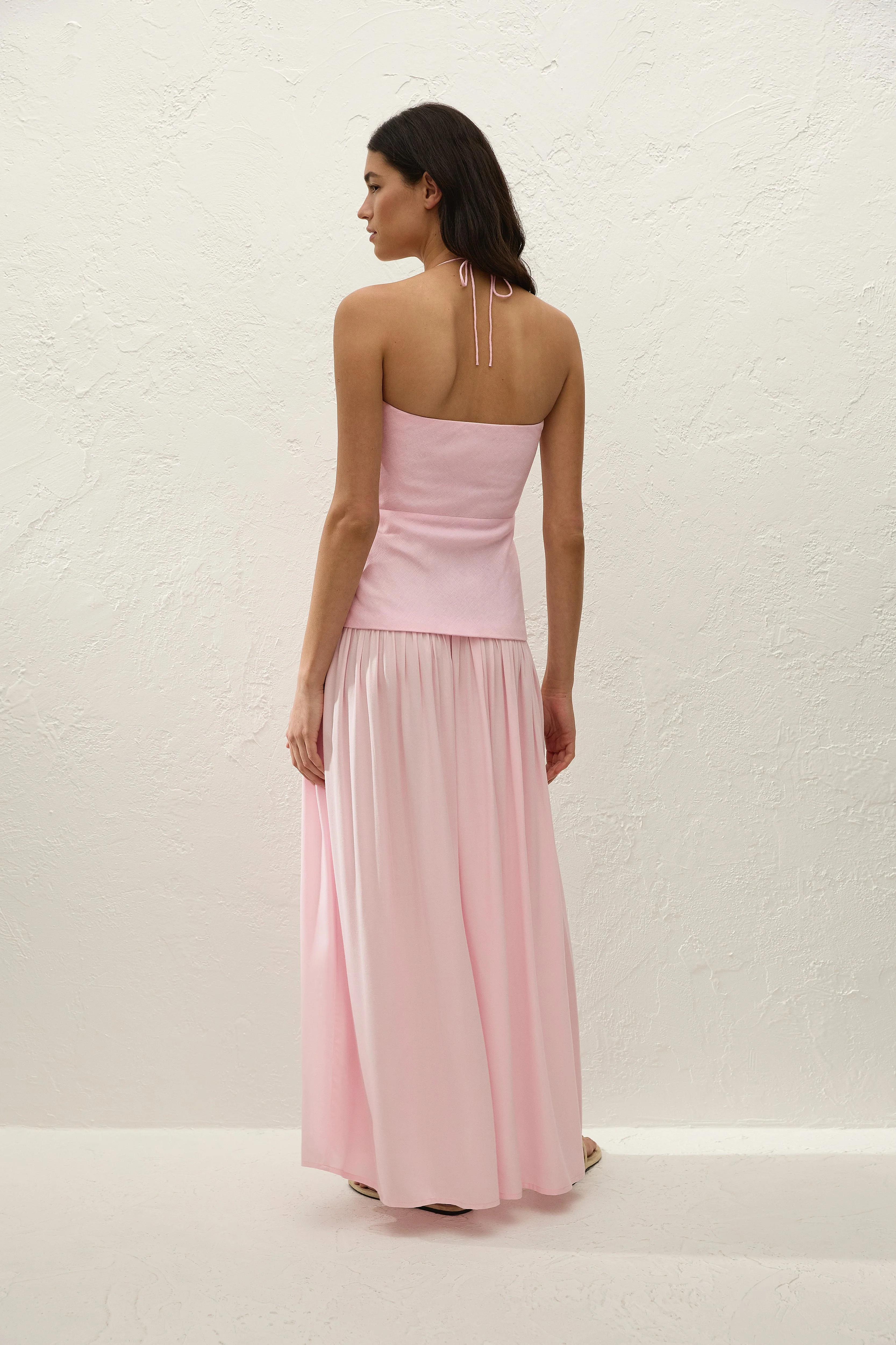 Faithfull - Notte Maxi Dress Palazzo - Image 5