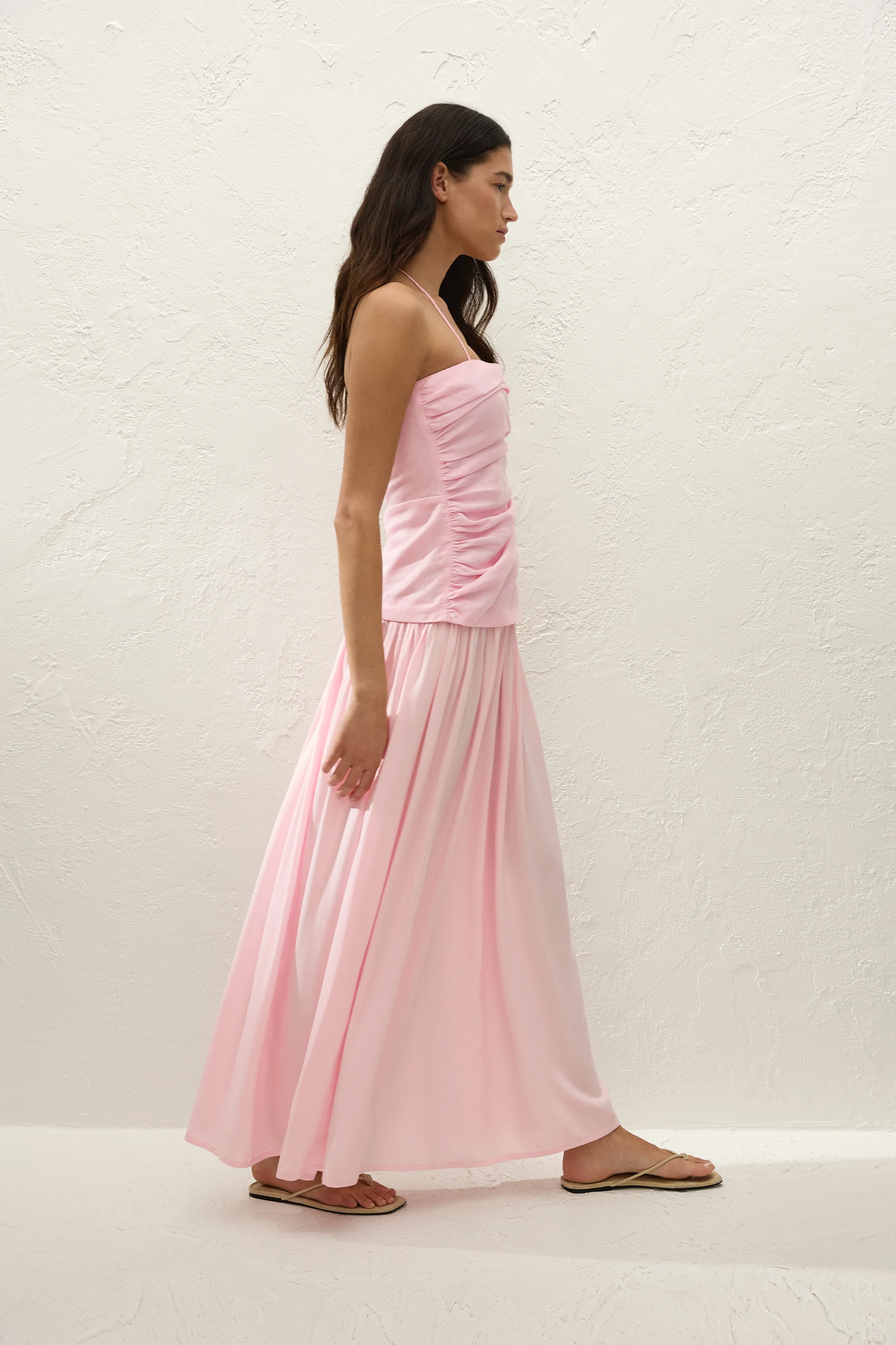 Faithfull - Notte Maxi Dress Palazzo - Image 6