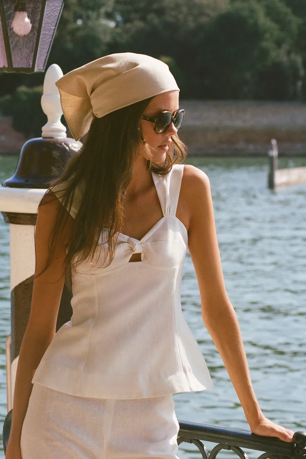 Faithfull - Pallida Top White - Image 2
