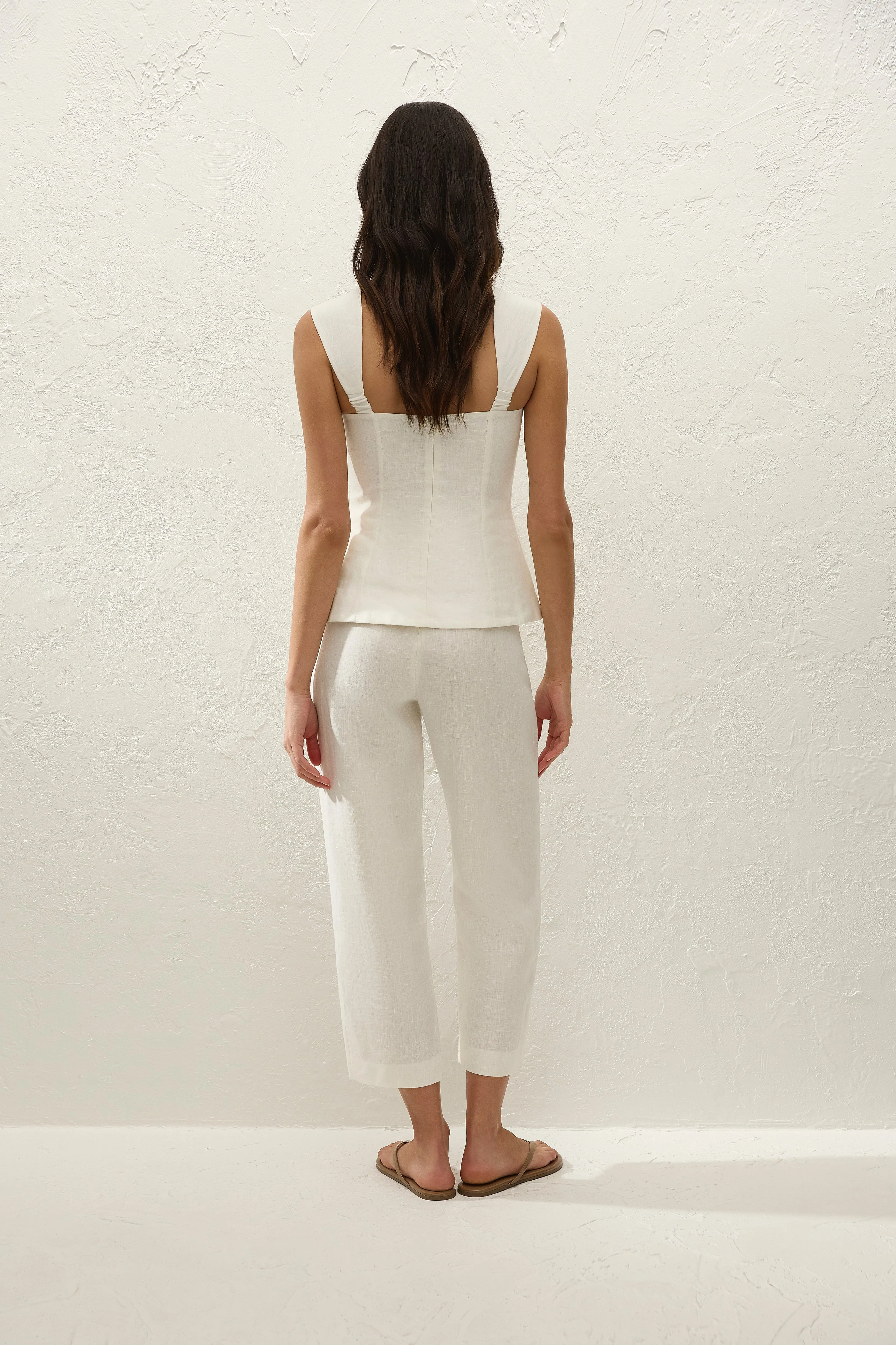 Faithfull - Pallida Top White - Image 6