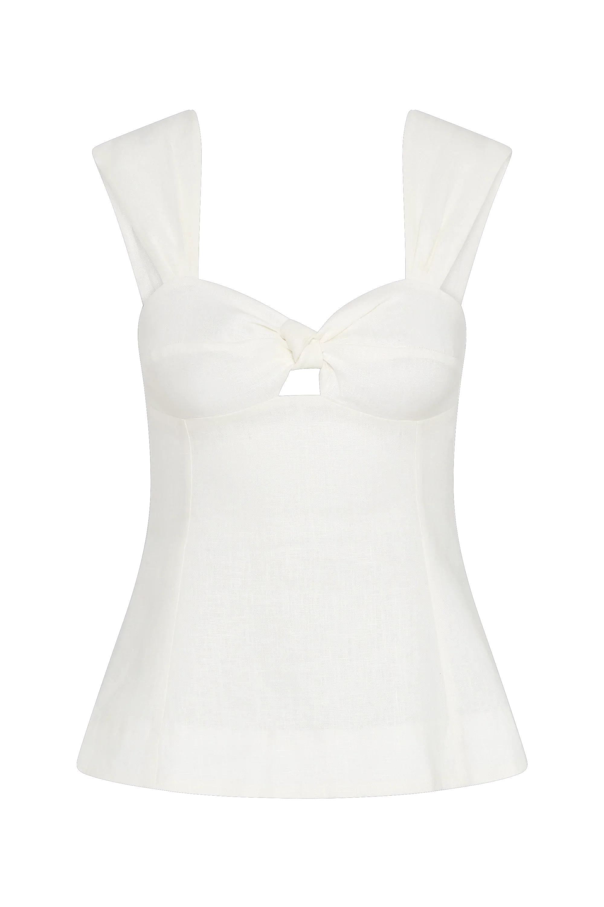 Faithfull - Pallida Top White - Image 8