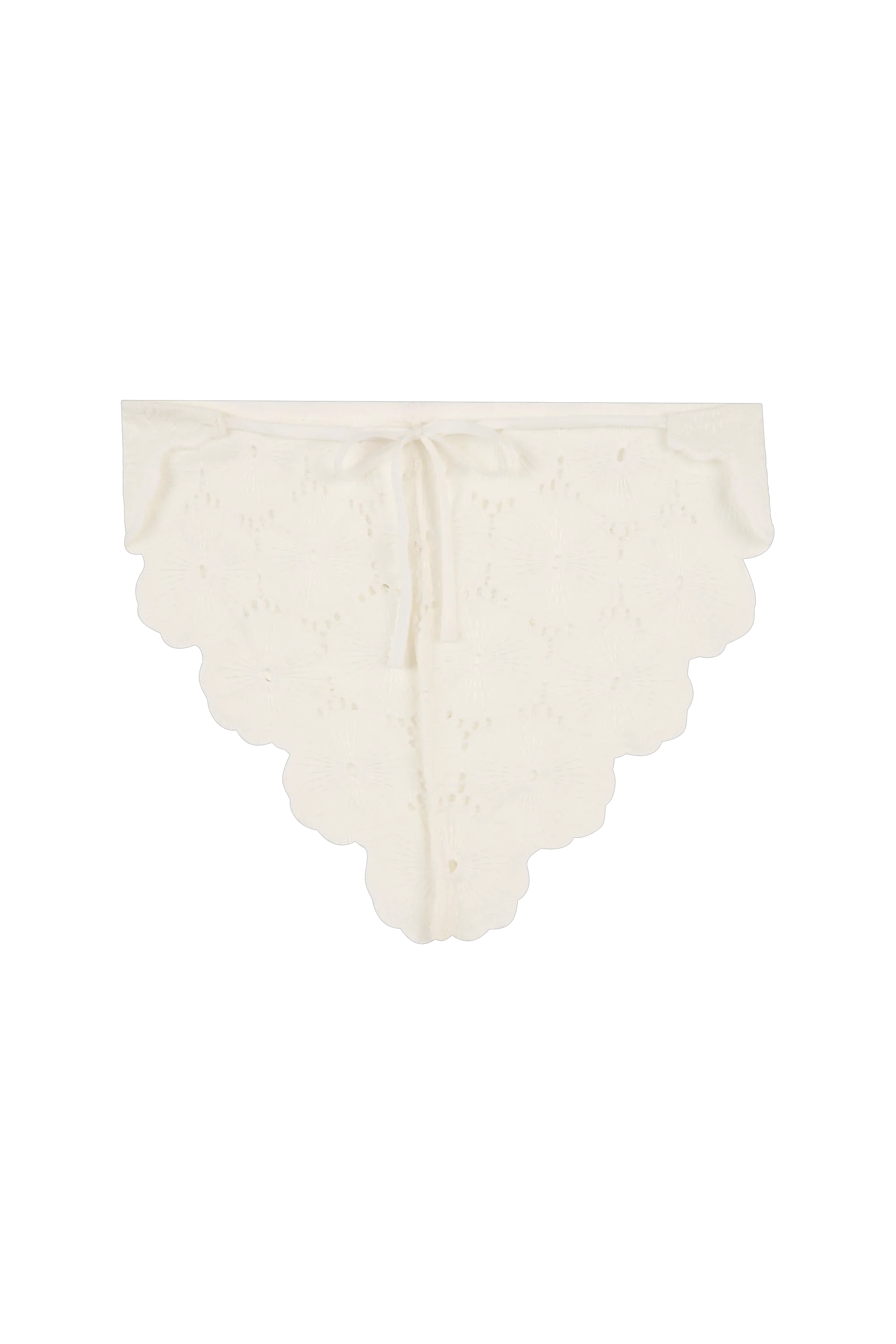 Faithfull - Paloma Head Scarf Dolce Broderie White - Image 8