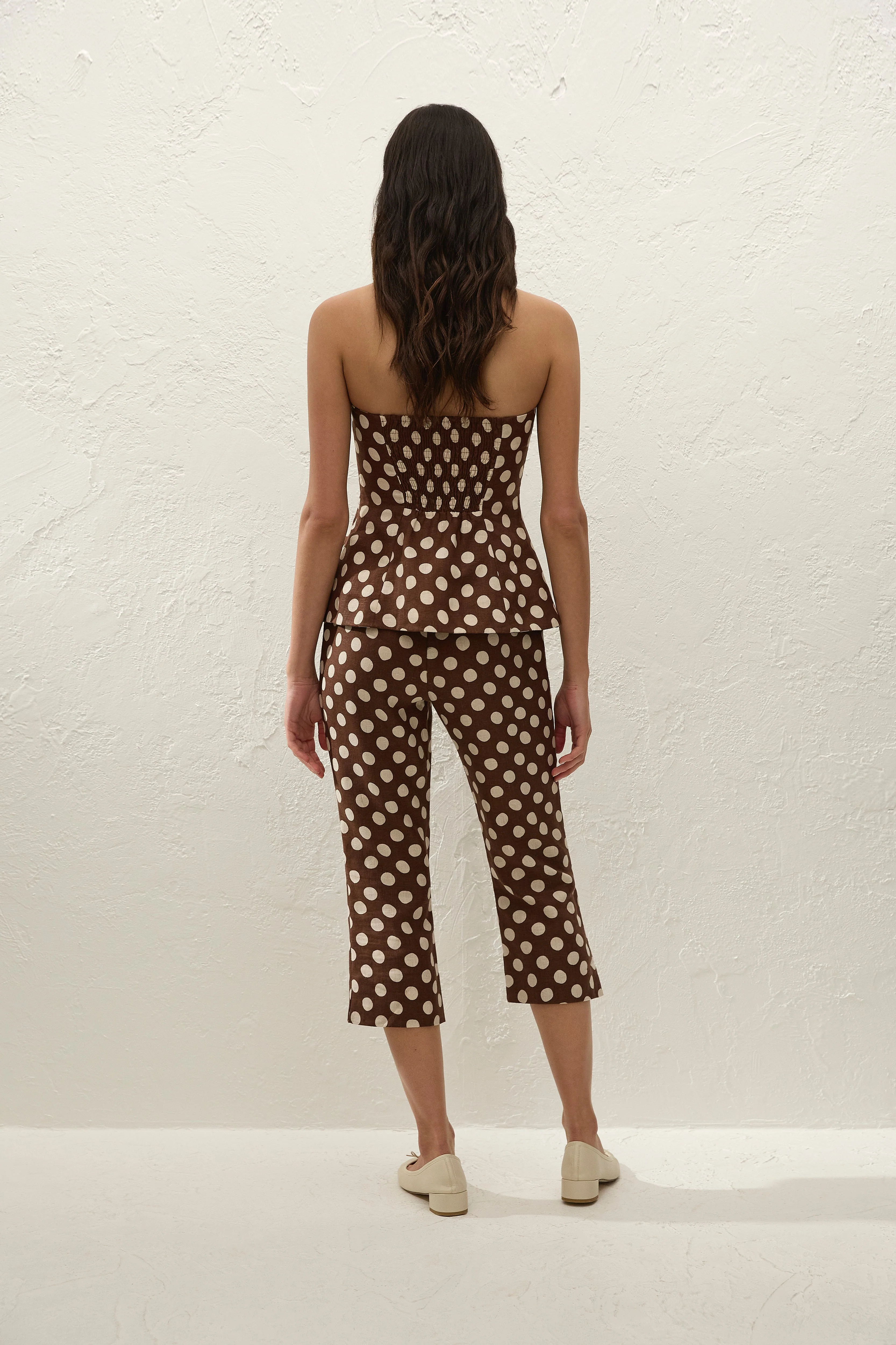 Faithfull - Petro Top Cioccolato Dot - Image 5