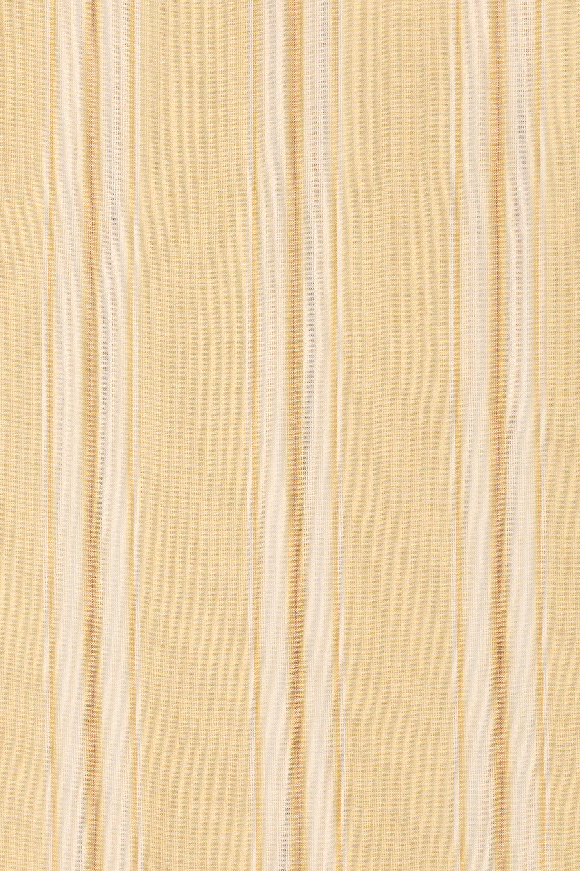 Faithfull - Pia Mini Dress Ombre Stripe Faded Mustard - Image 6