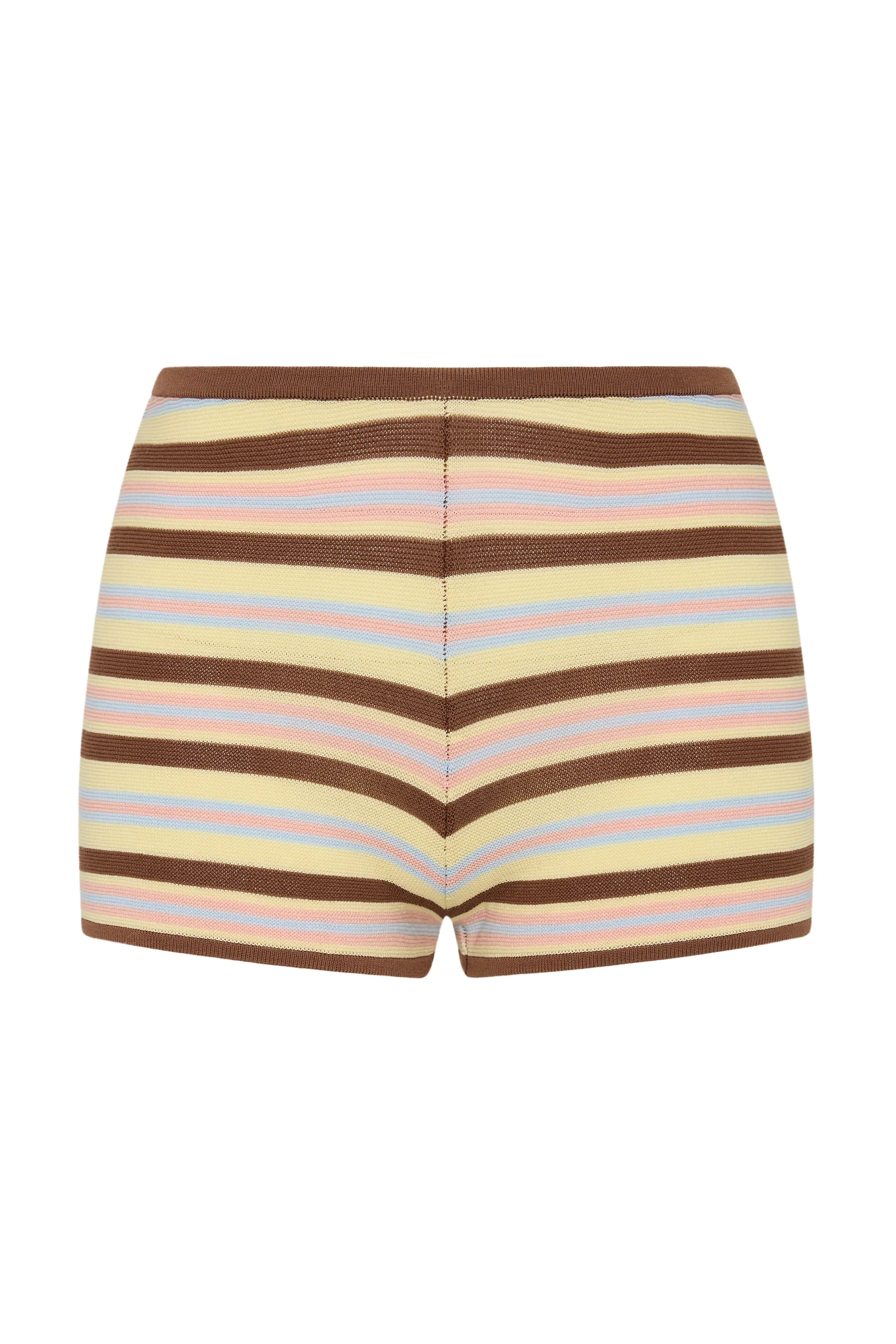 Faithfull - Playa Mini Short Breton Stripe Petal - Image 6