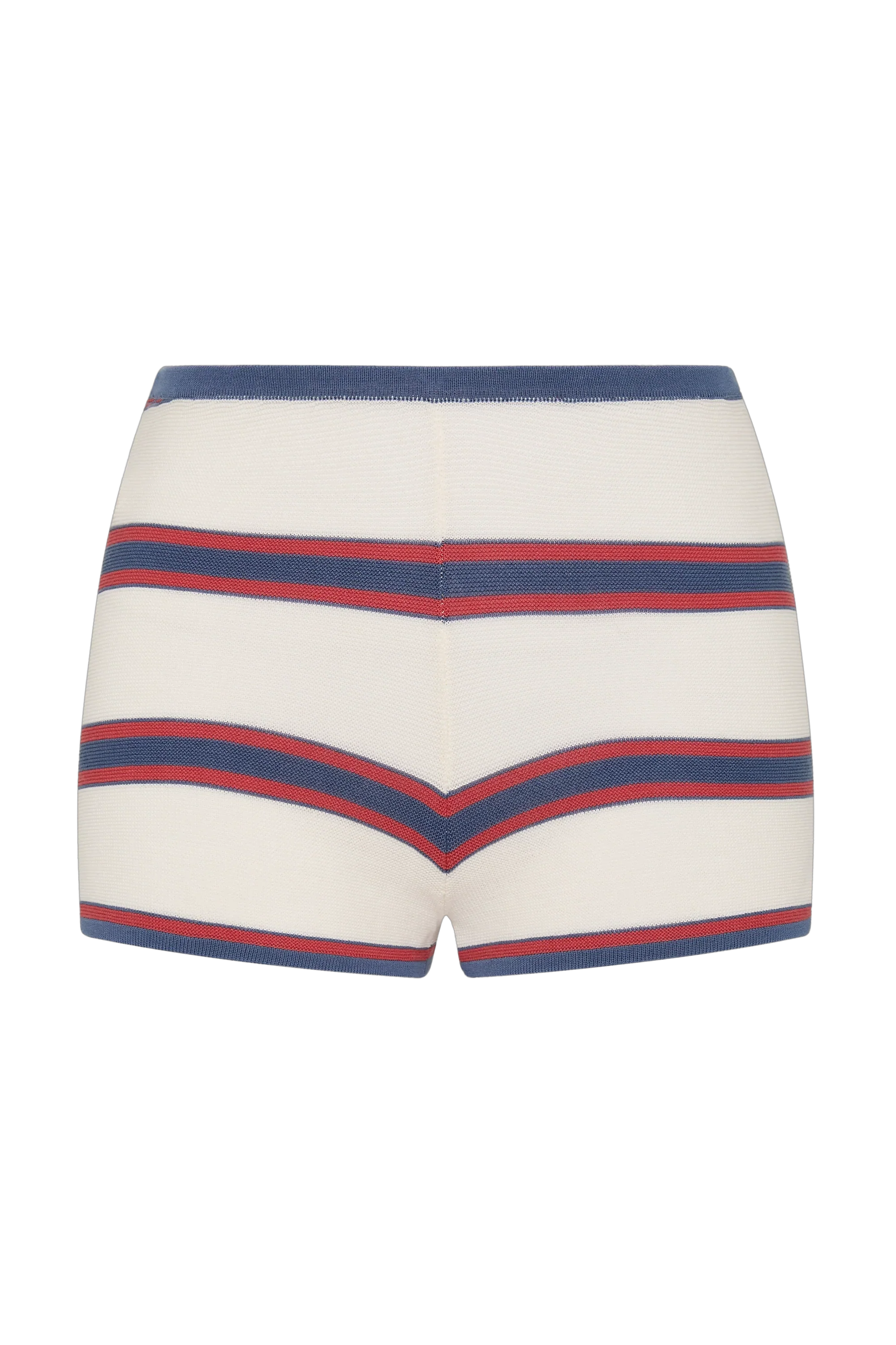 Faithfull - Playa Mini Short Vintage Breton Stripe Macro - Image 6