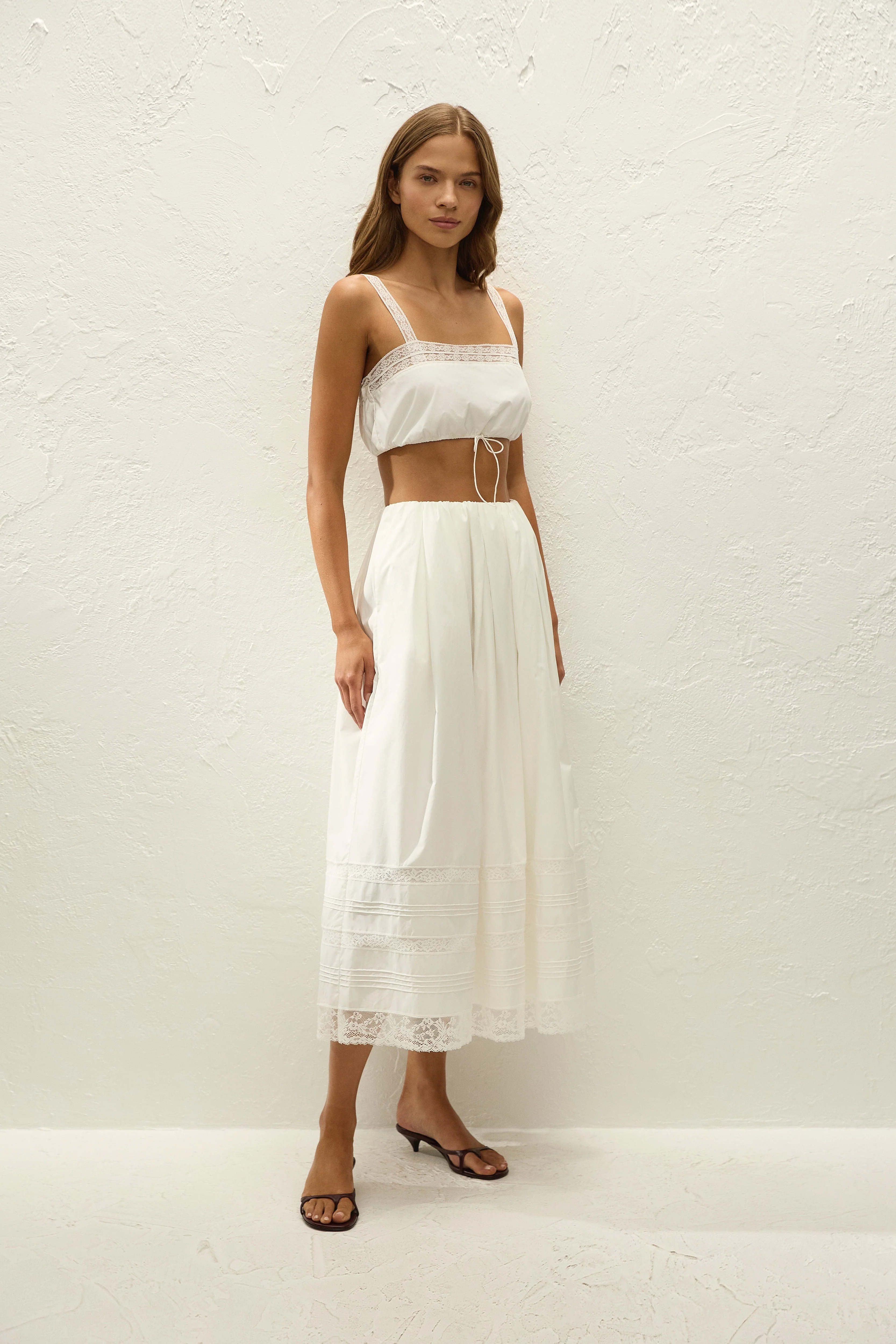 Faithfull - Renee Top Ixora Lace White - Image 3