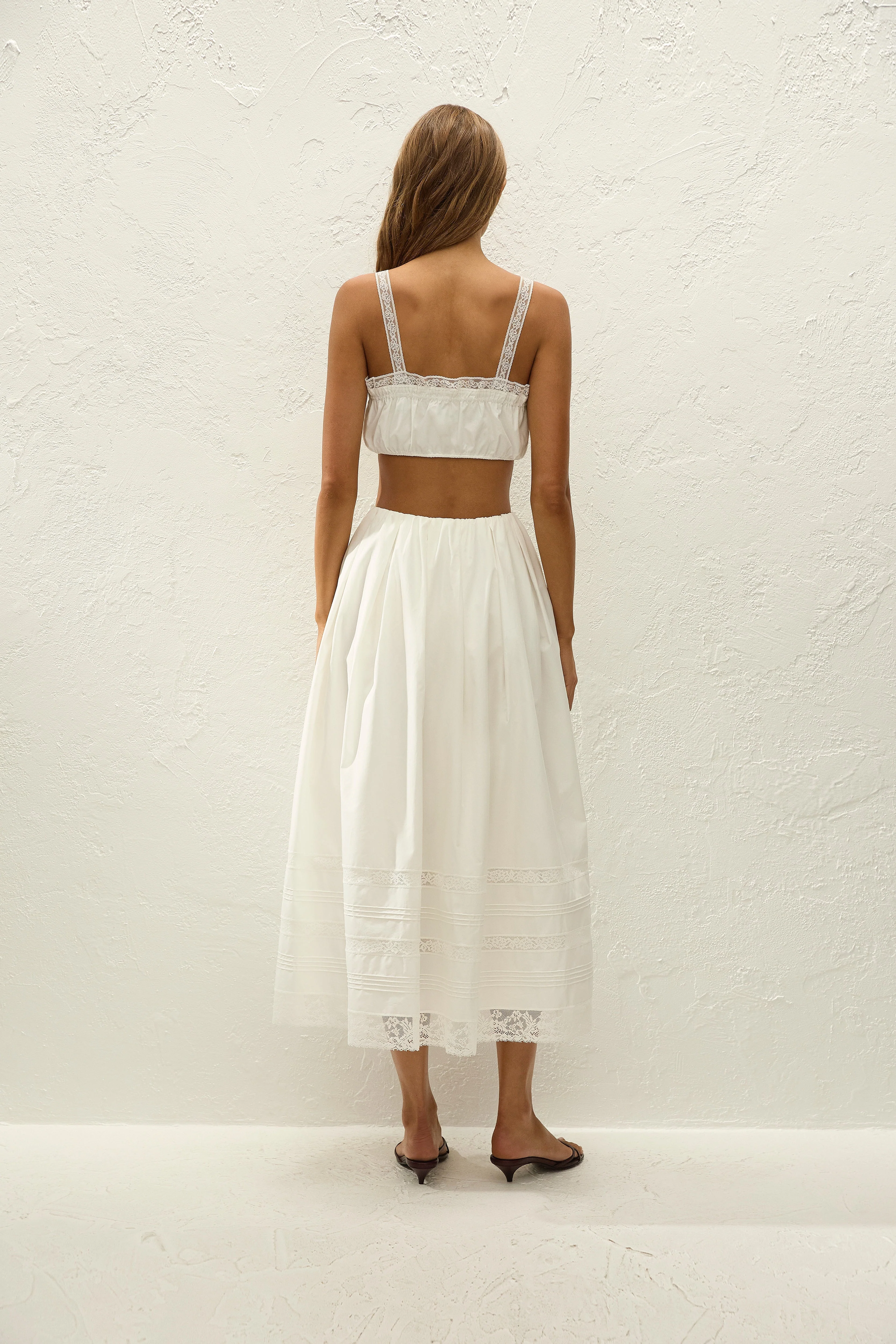 Faithfull - Renee Top Ixora Lace White - Image 4