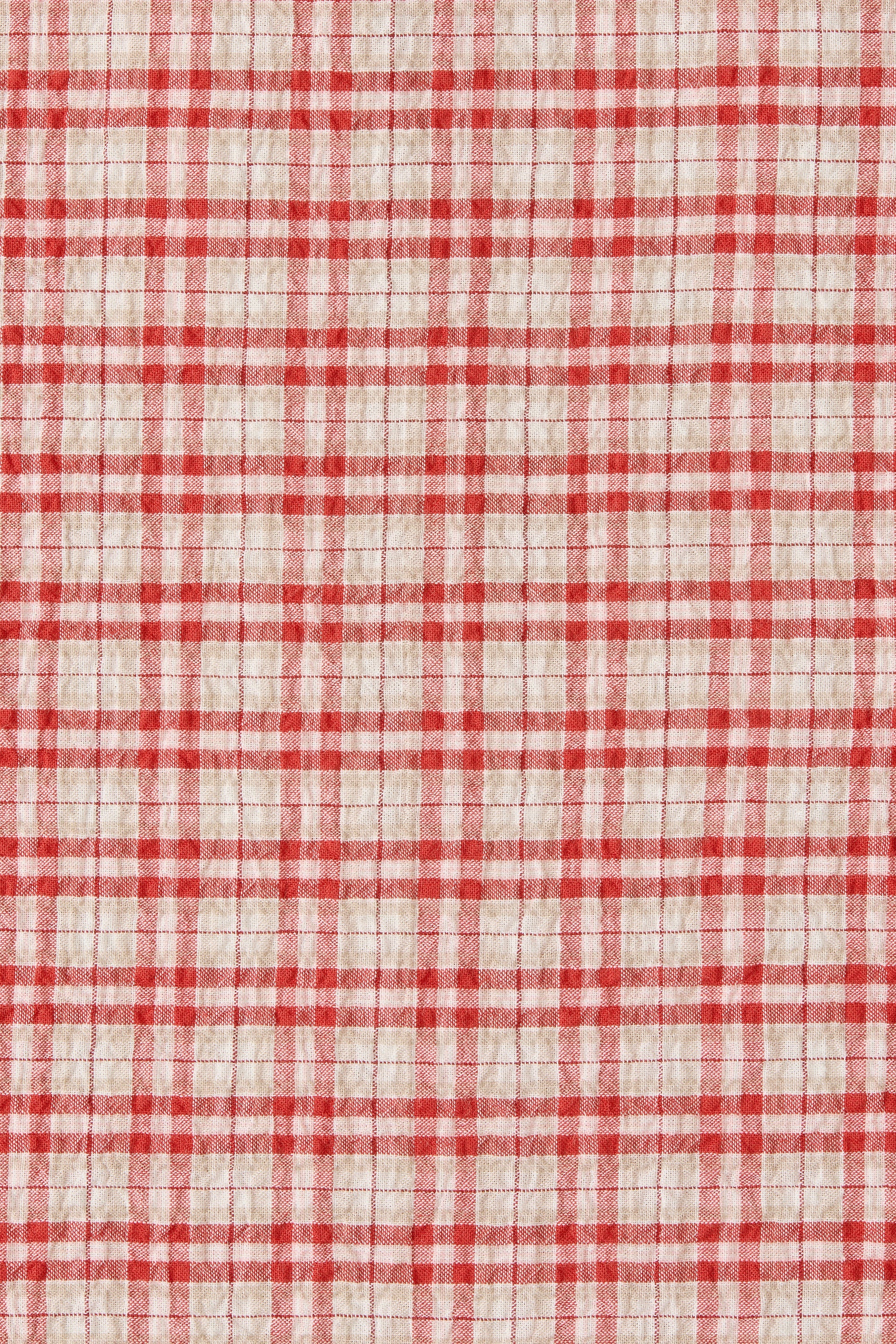 Faithfull - Riatto Playsuit Vintage Red Check - Image 5