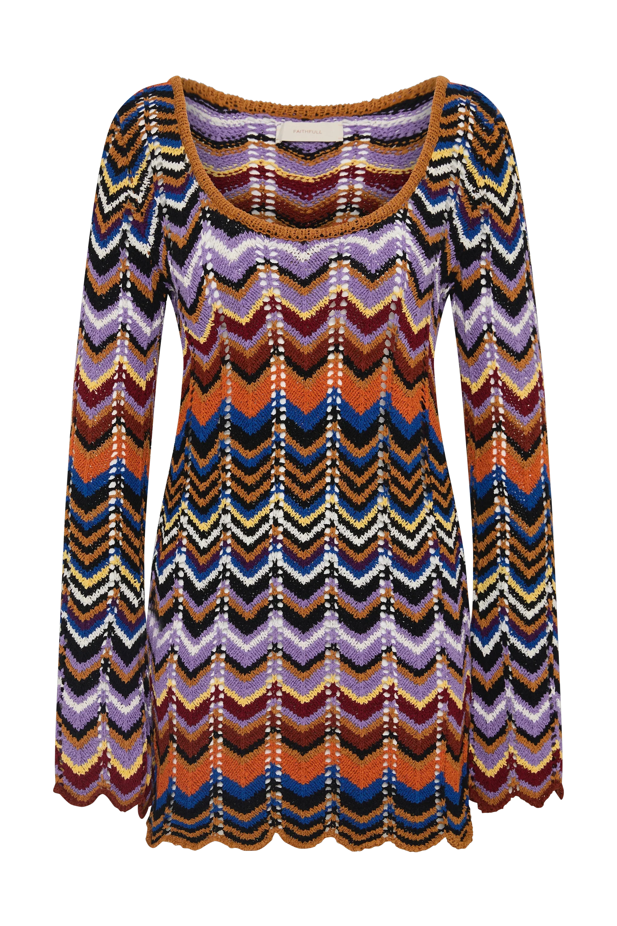 Faithfull - Sierra Mini Dress Cadaquès Stripe - Image 7