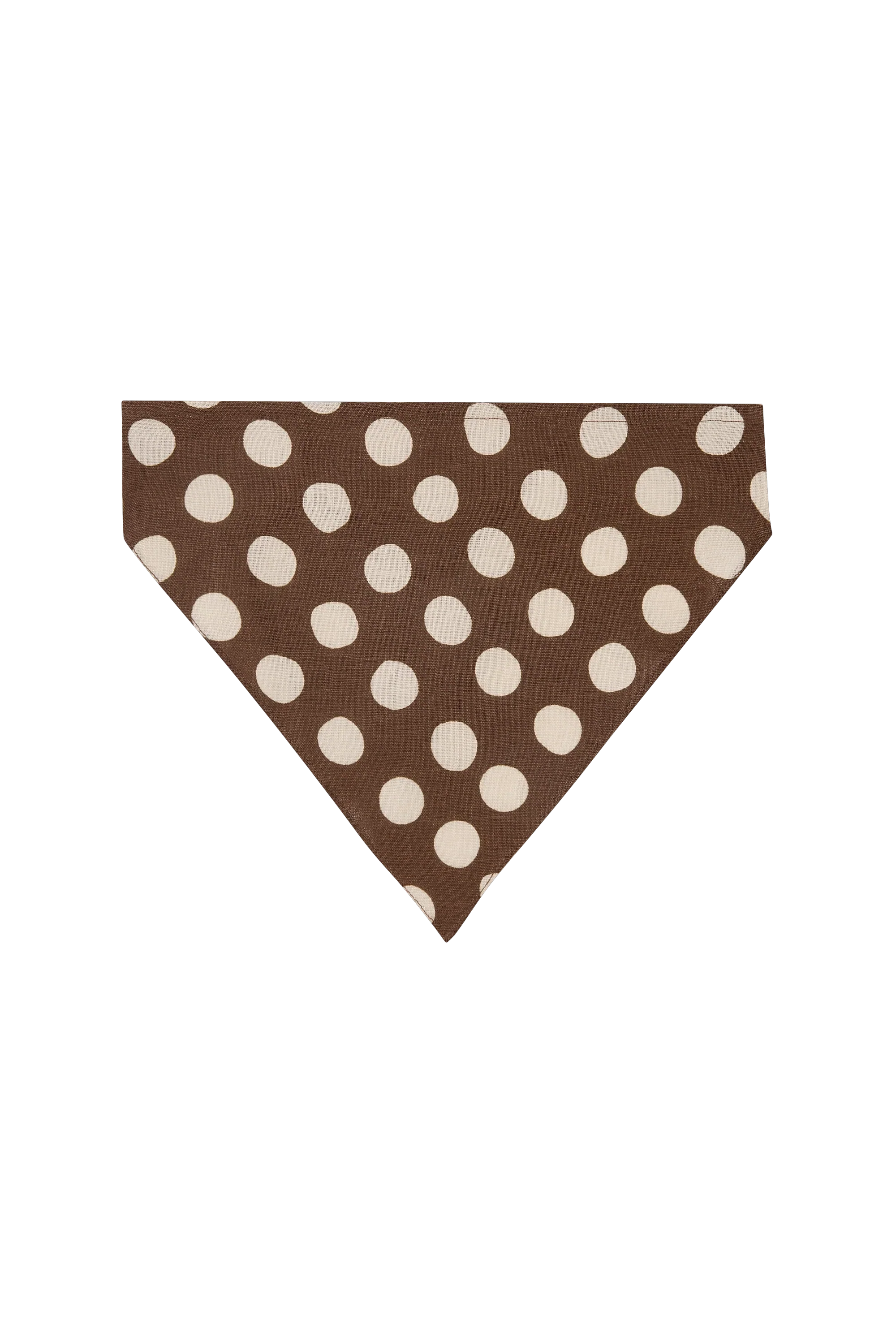 Faithfull - Simona Head Scarf Cioccolato Dot - Image 7