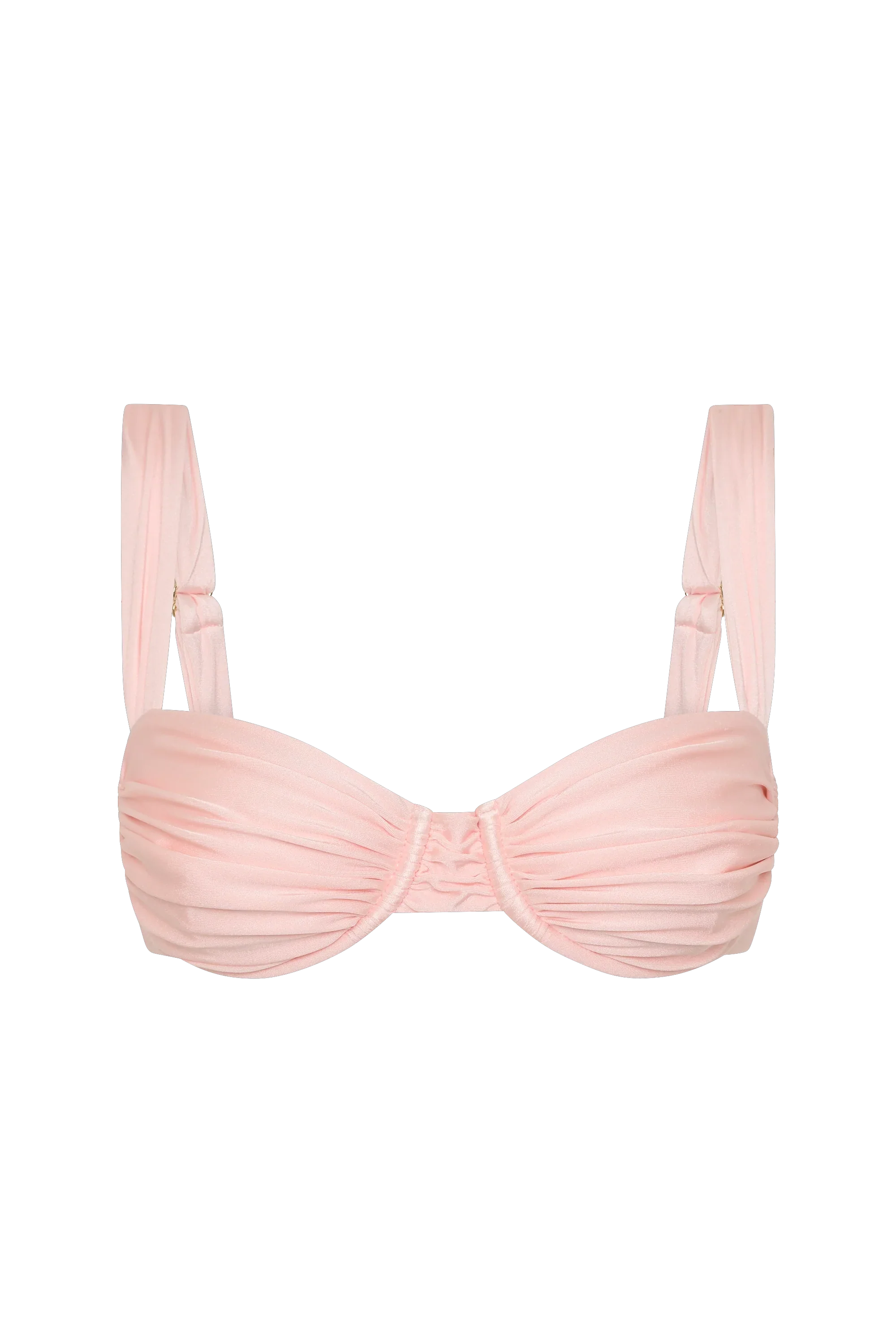 Faithfull - Sol Bikini Top Blush - Image 6