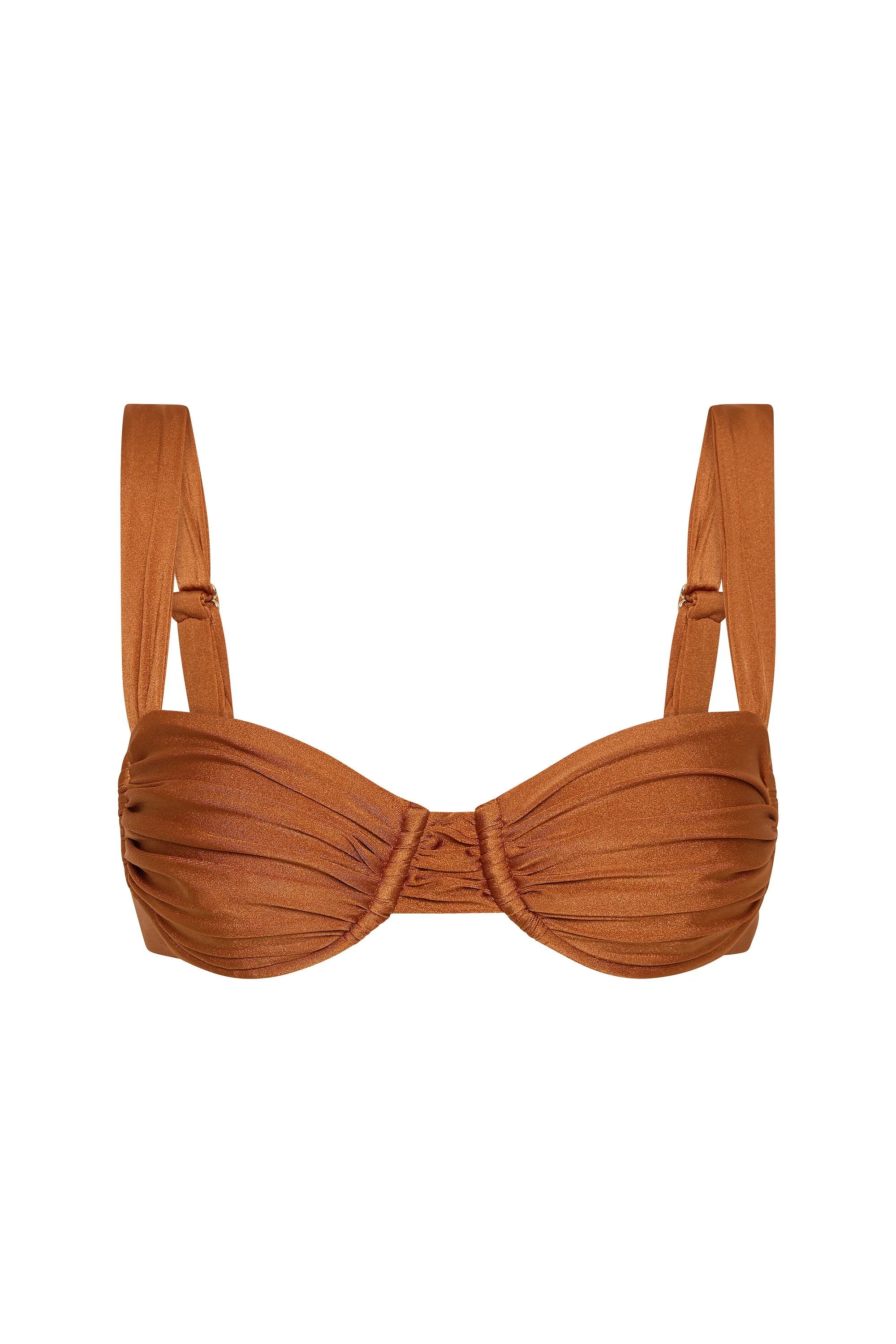 Faithfull - Sol Bikini Top Jasper - Image 6