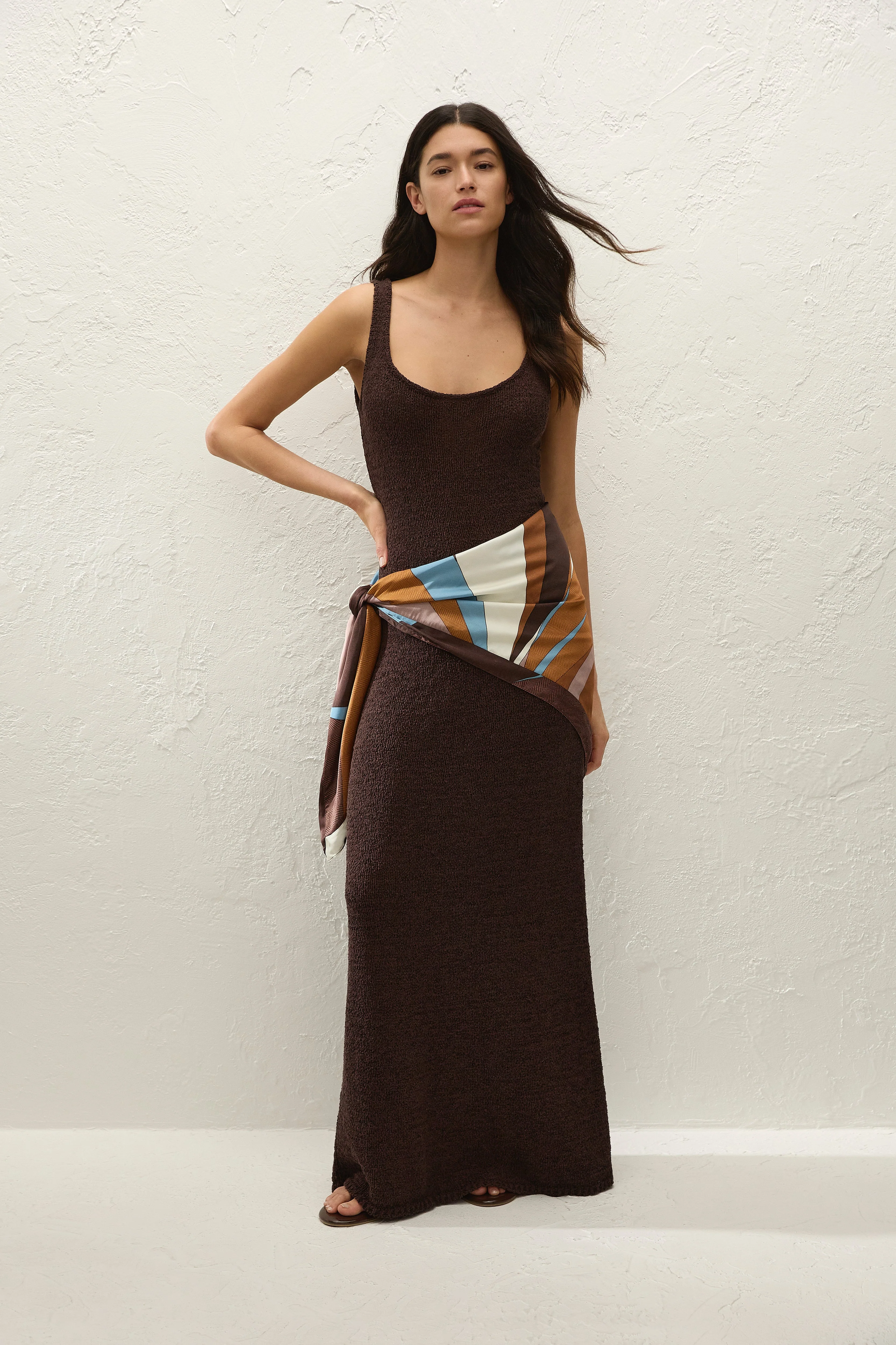 Faithfull - Soleil Waist Scarf Notte - Image 6