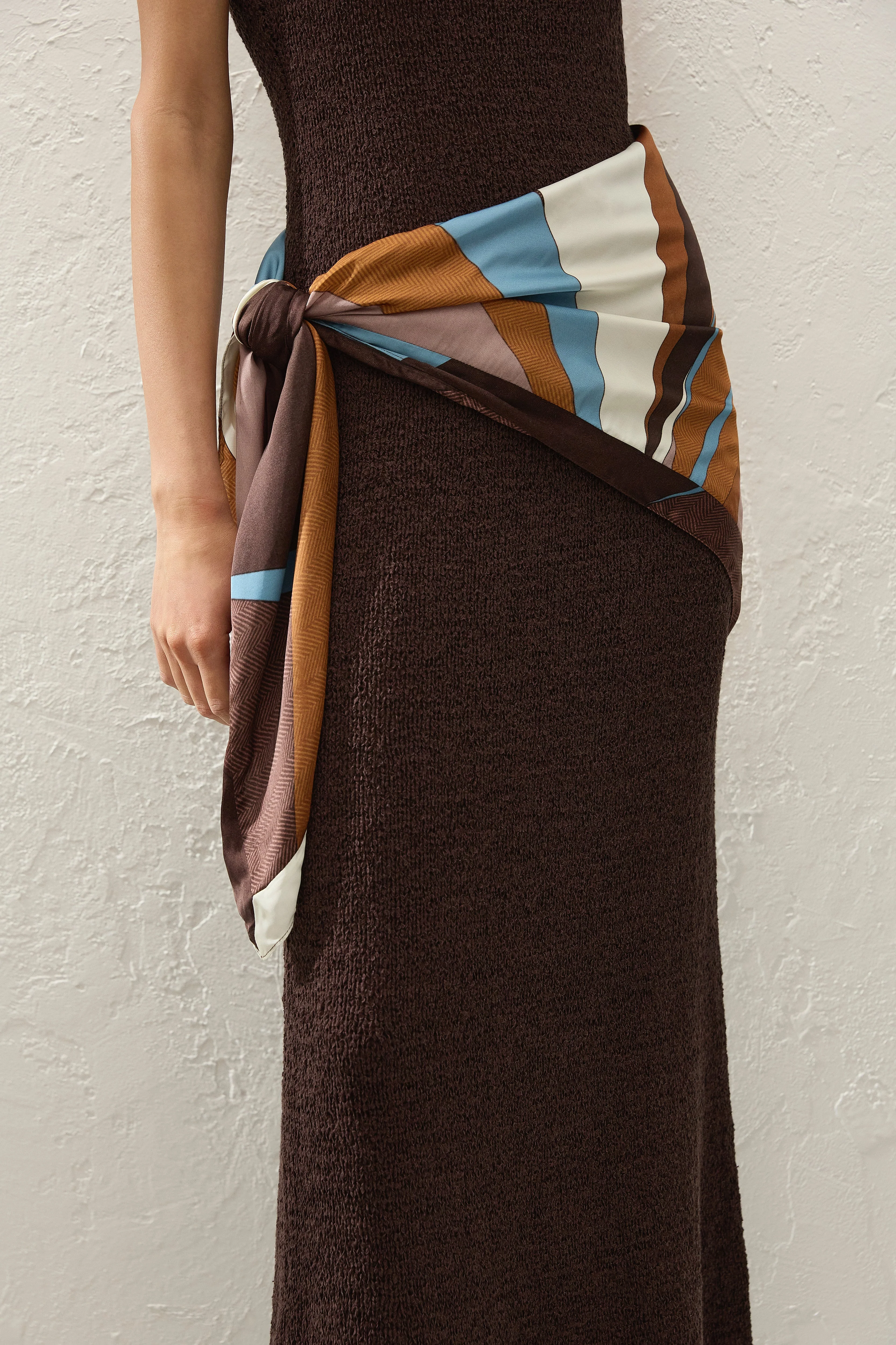Faithfull - Soleil Waist Scarf Notte - Image 7