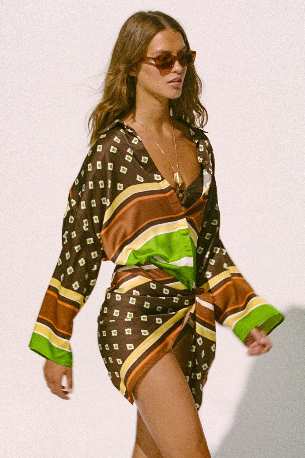 Faithfull - Soleil Waist Scarf Valencia Stripe - Image 2