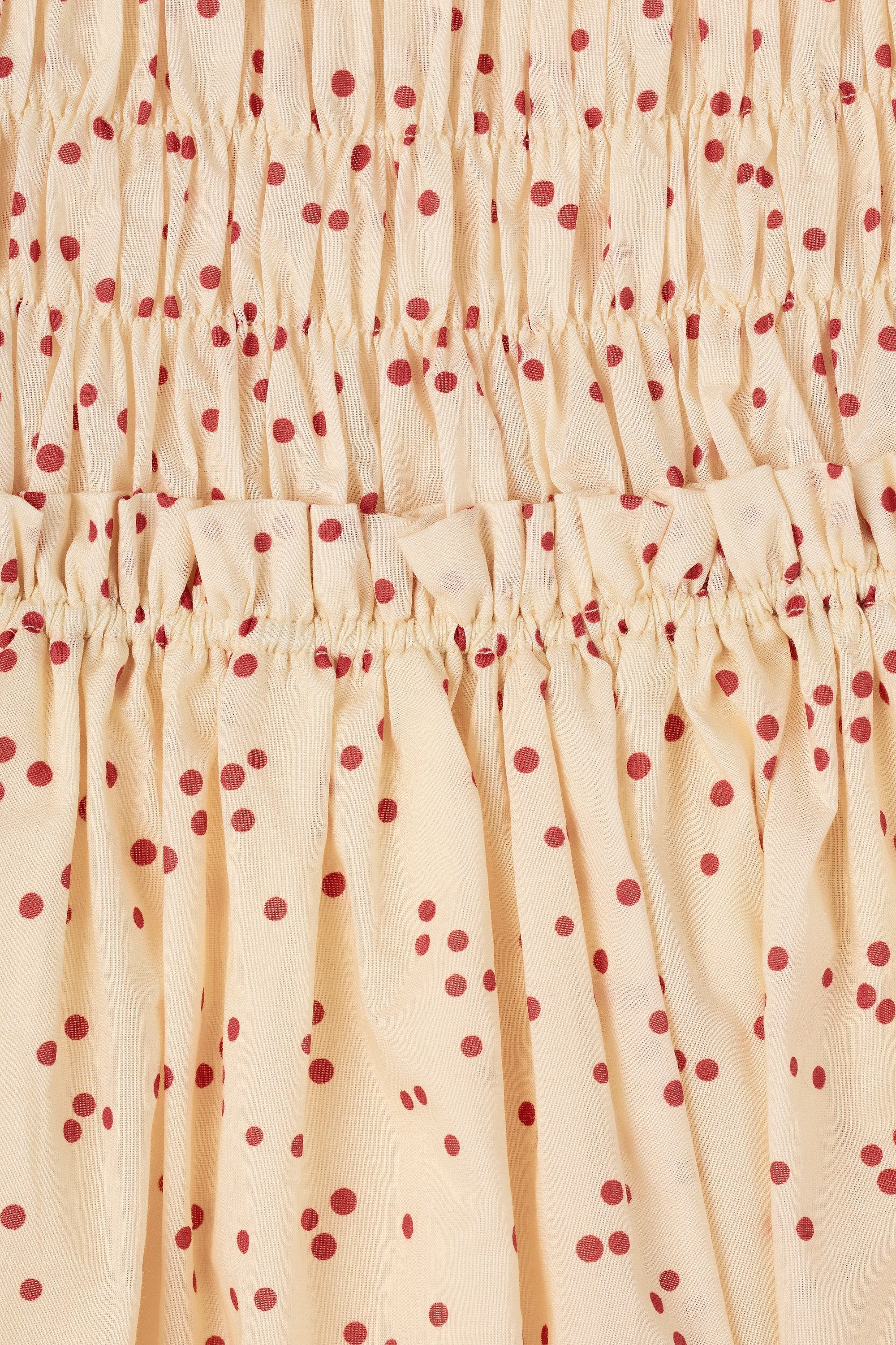 Faithfull - Sorella Midi Dress Linnea Dot Panna - Image 6