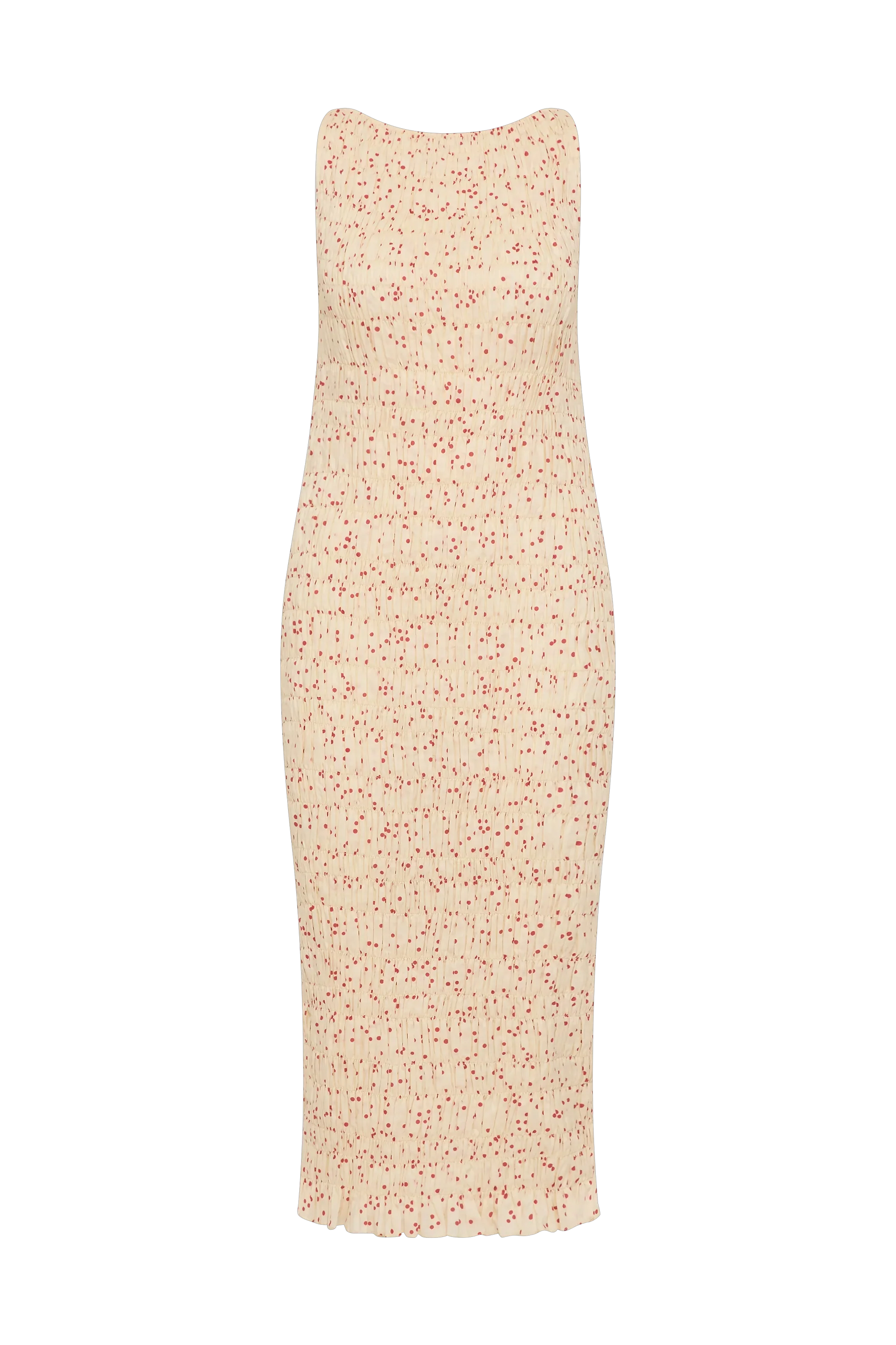 Faithfull - Sorella Midi Dress Linnea Dot Panna - Image 7