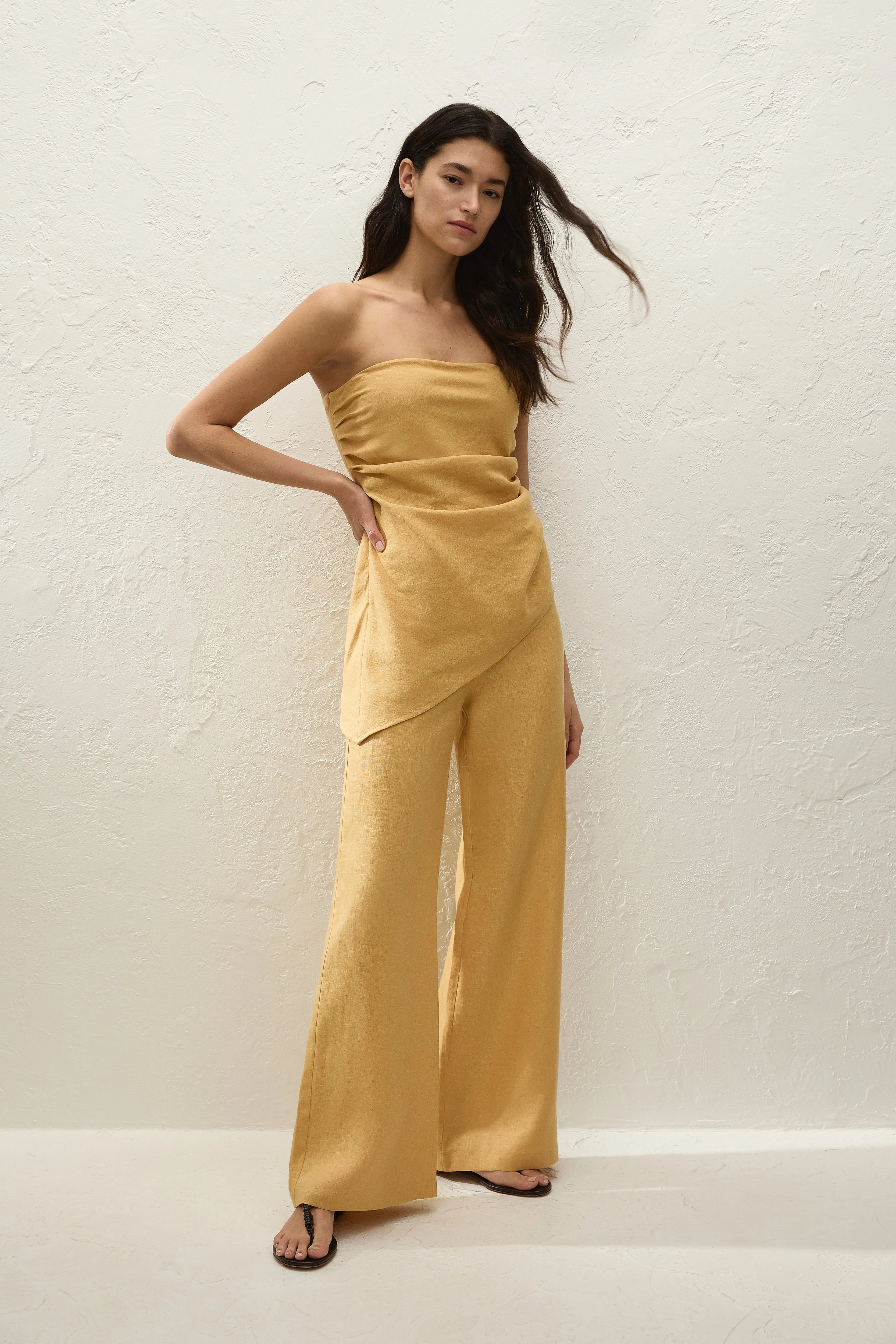 Faithfull - Syna Pant Marigold - Image 3