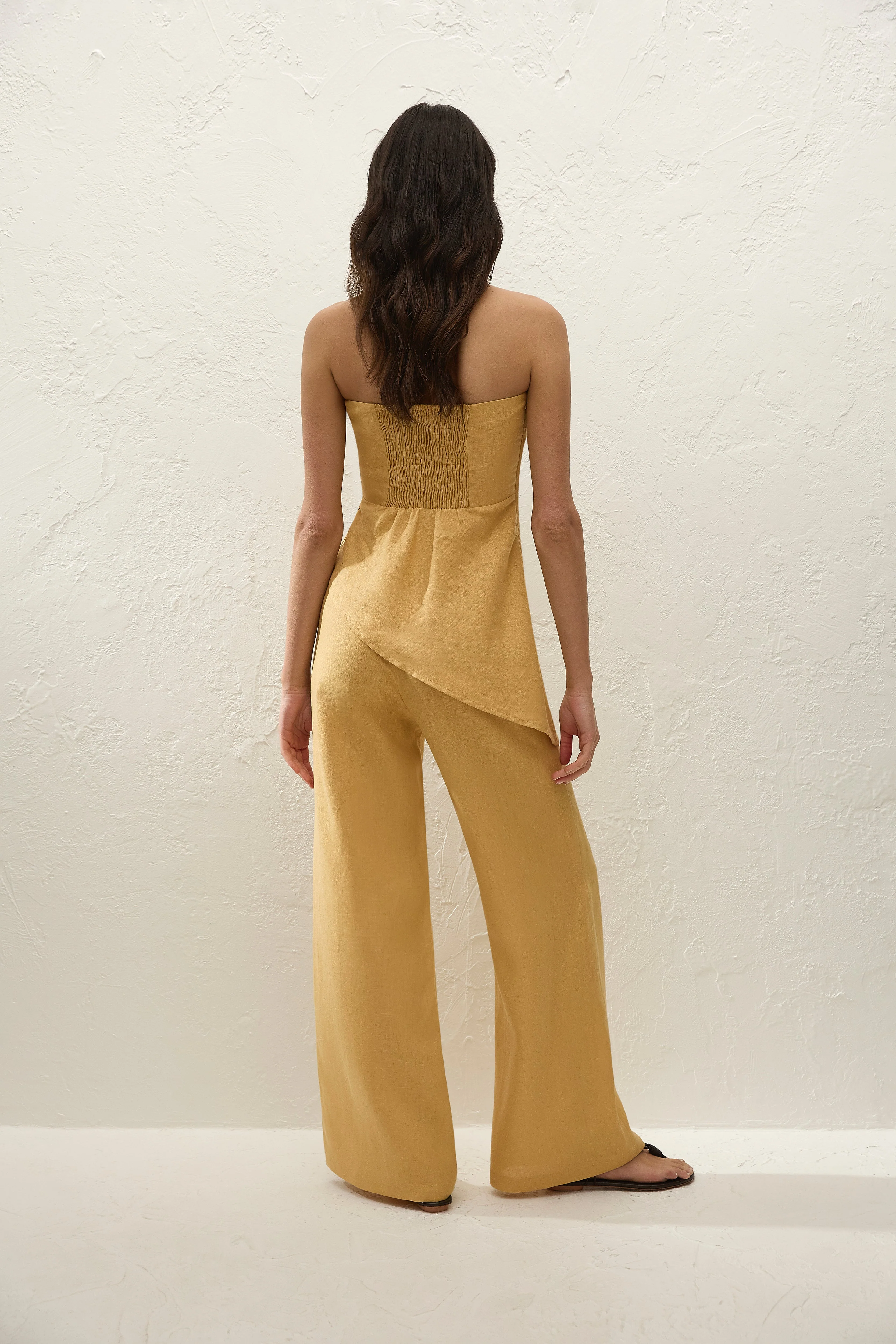 Faithfull - Syna Pant Marigold - Image 4