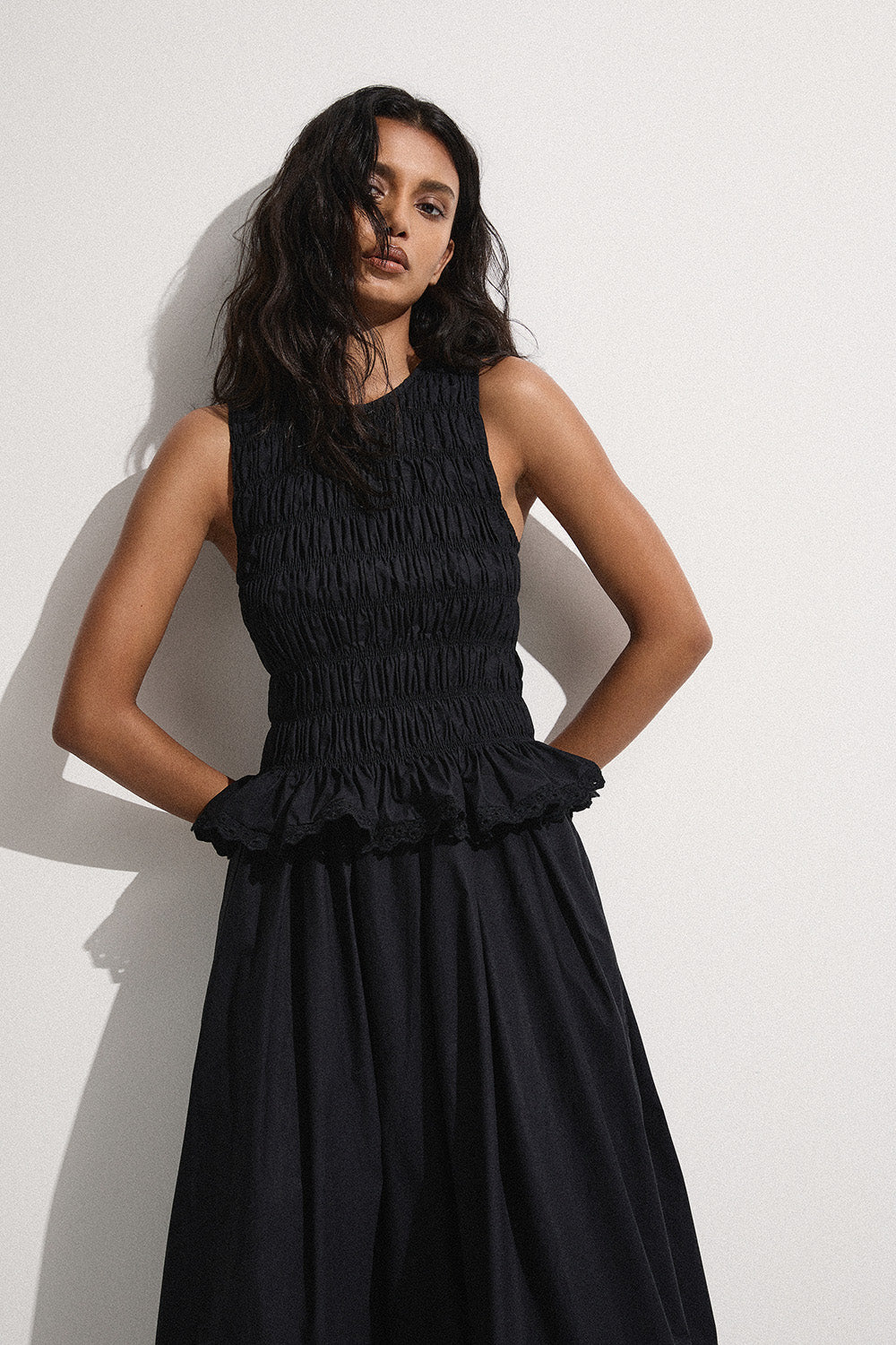 Faithfull - Thea Top Black - Image 3
